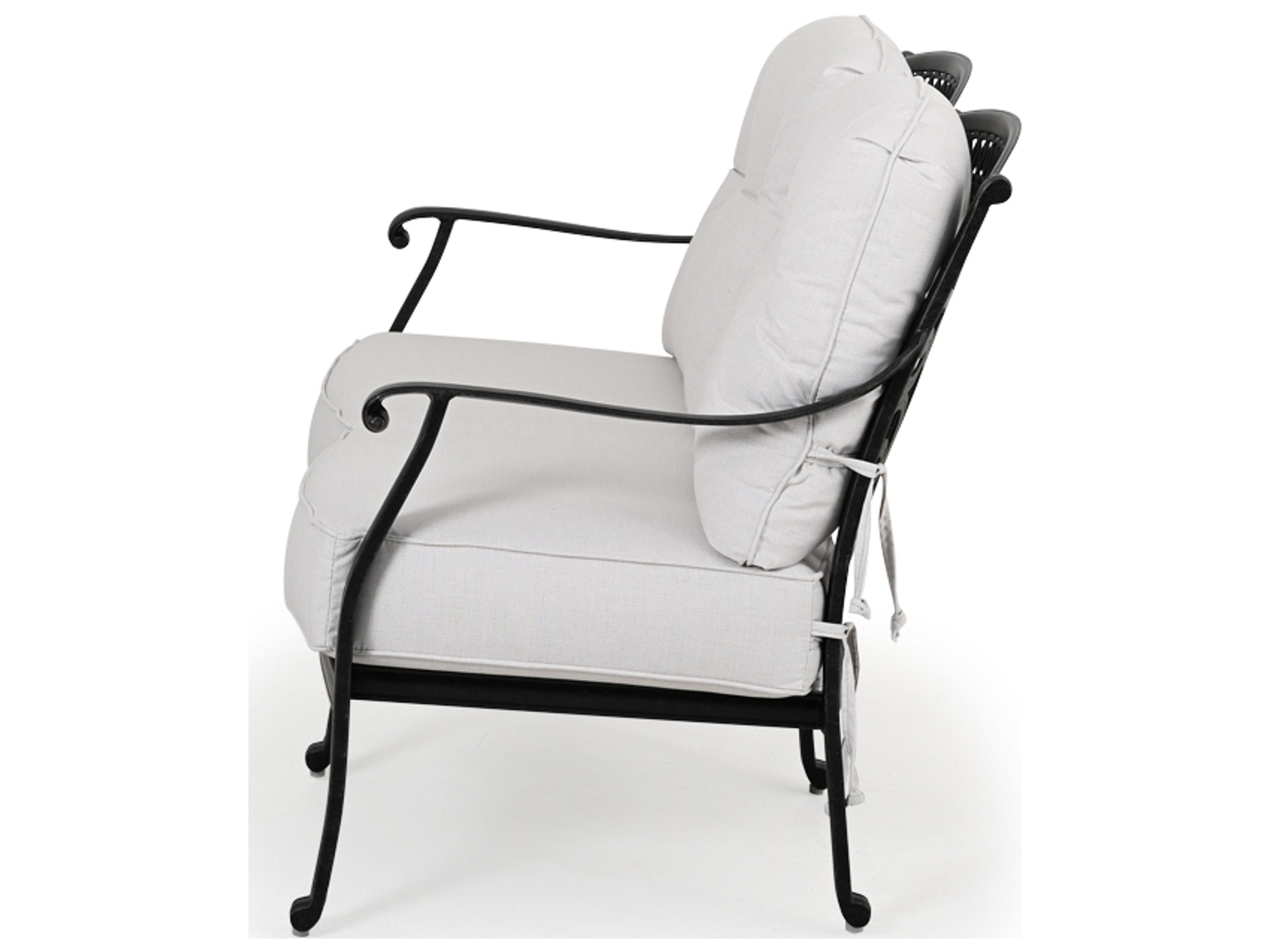 Watermark Living Dauphine Cast Aluminum Patio Loveseat