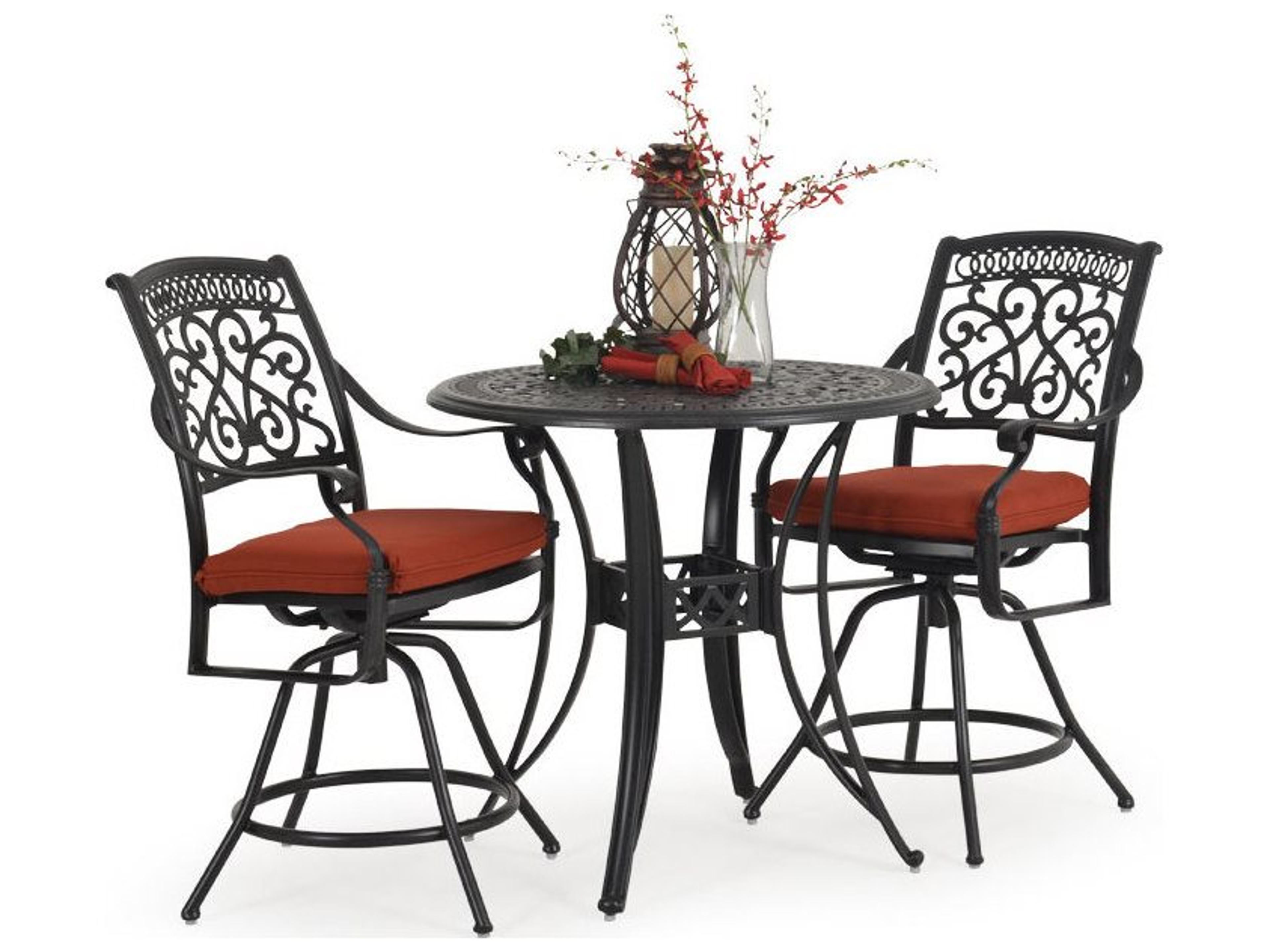 Dauphine Cast Aluminum Counter Set