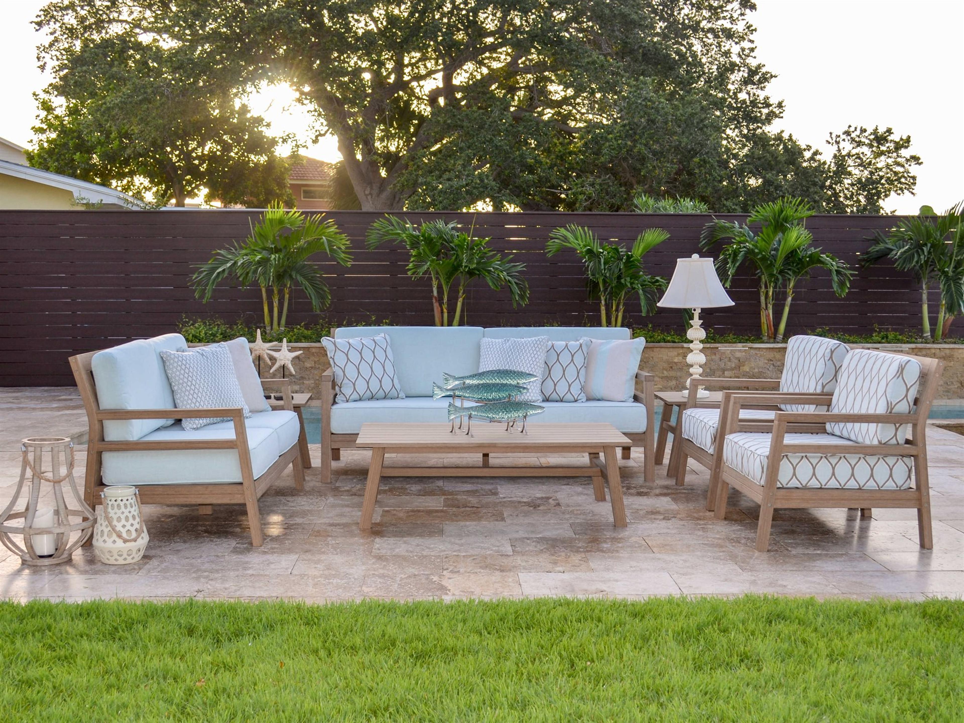 Miramar Teak Outdoor Lounge Set