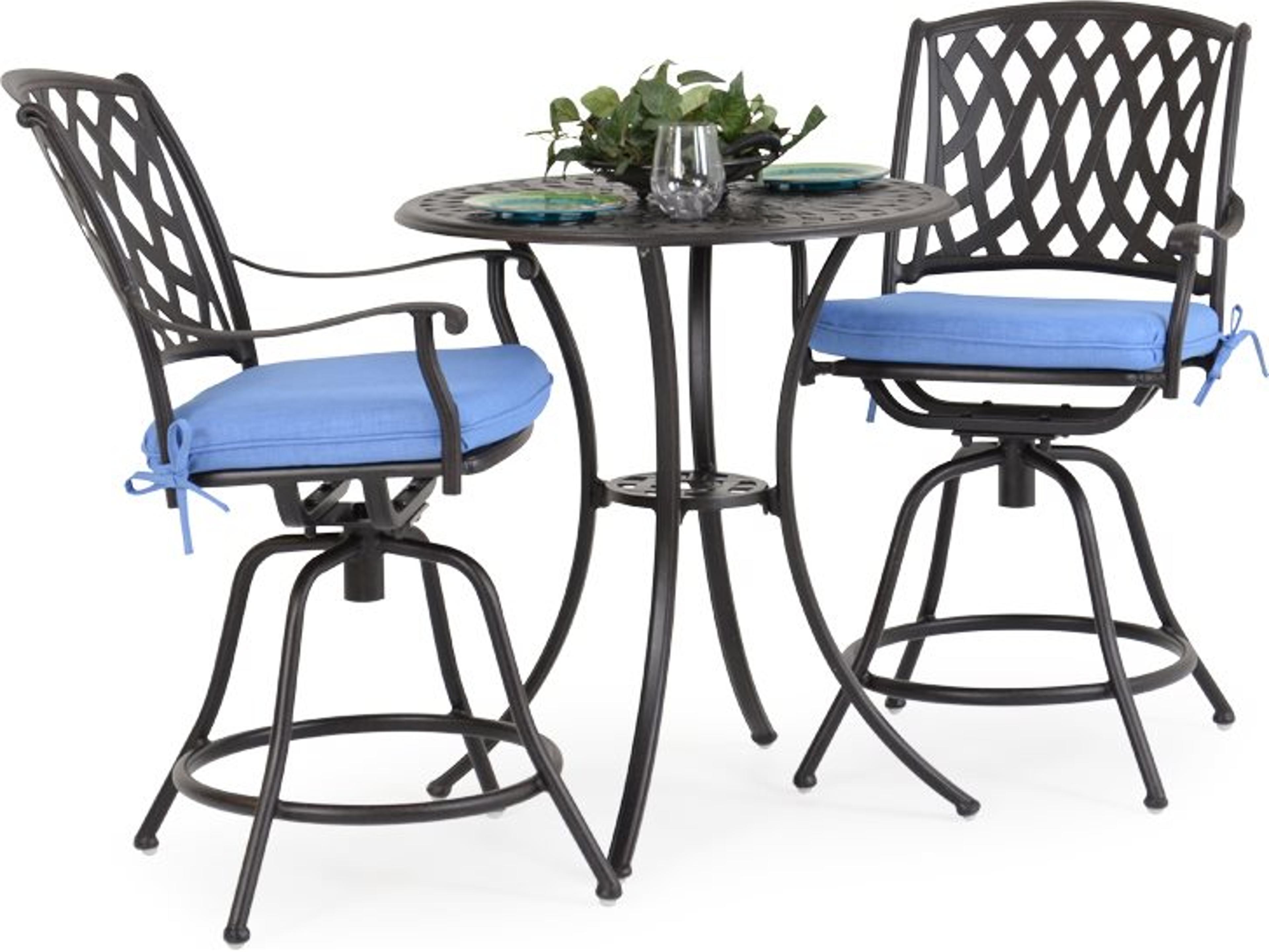 Oxford Cast Aluminum Counter Set