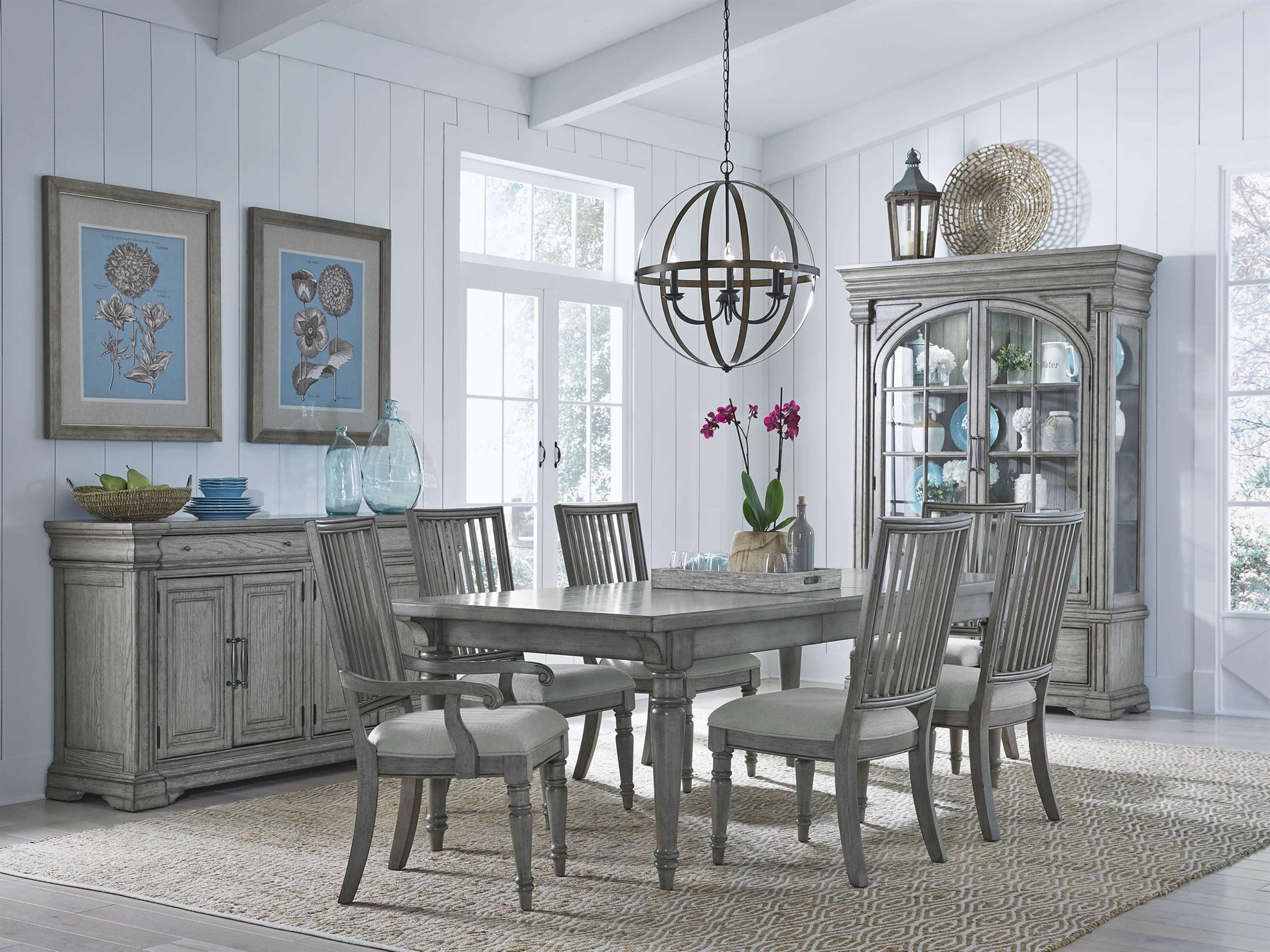 Madison Ridge Hardwood Dining Room Set