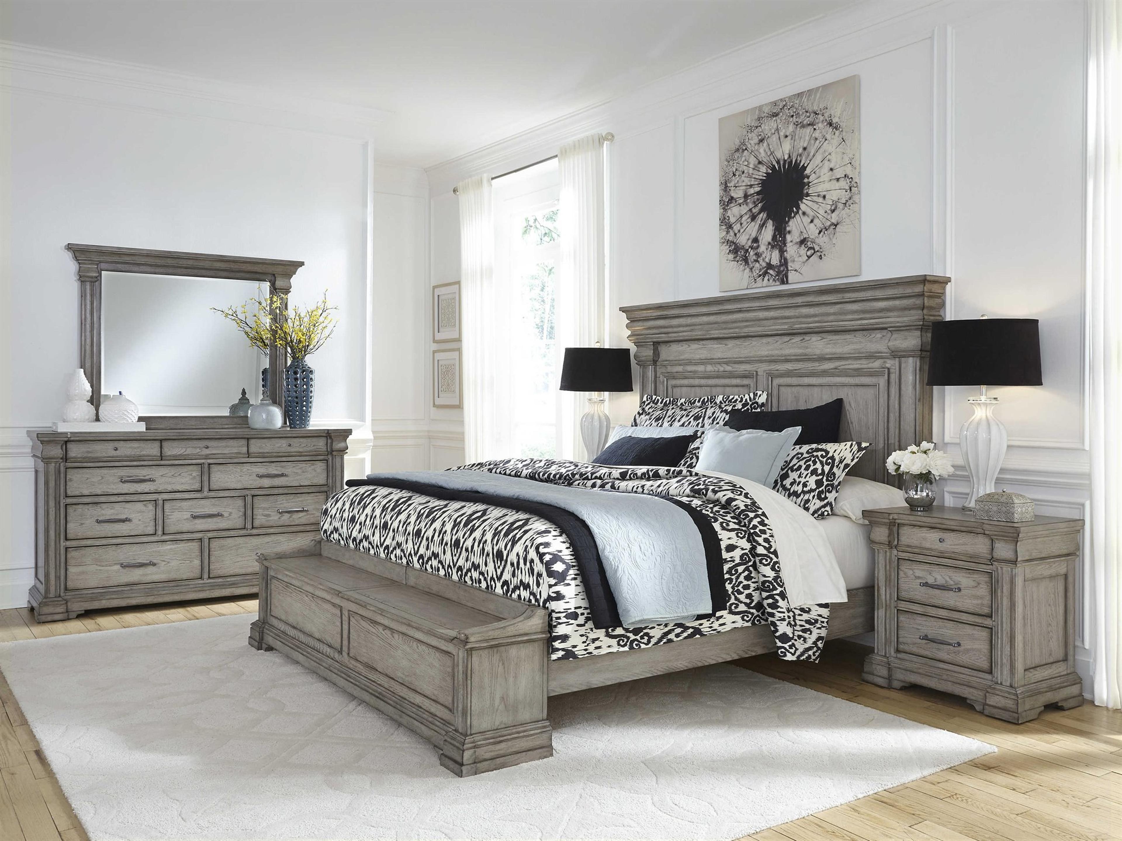 Madison Ridge Bedroom Set