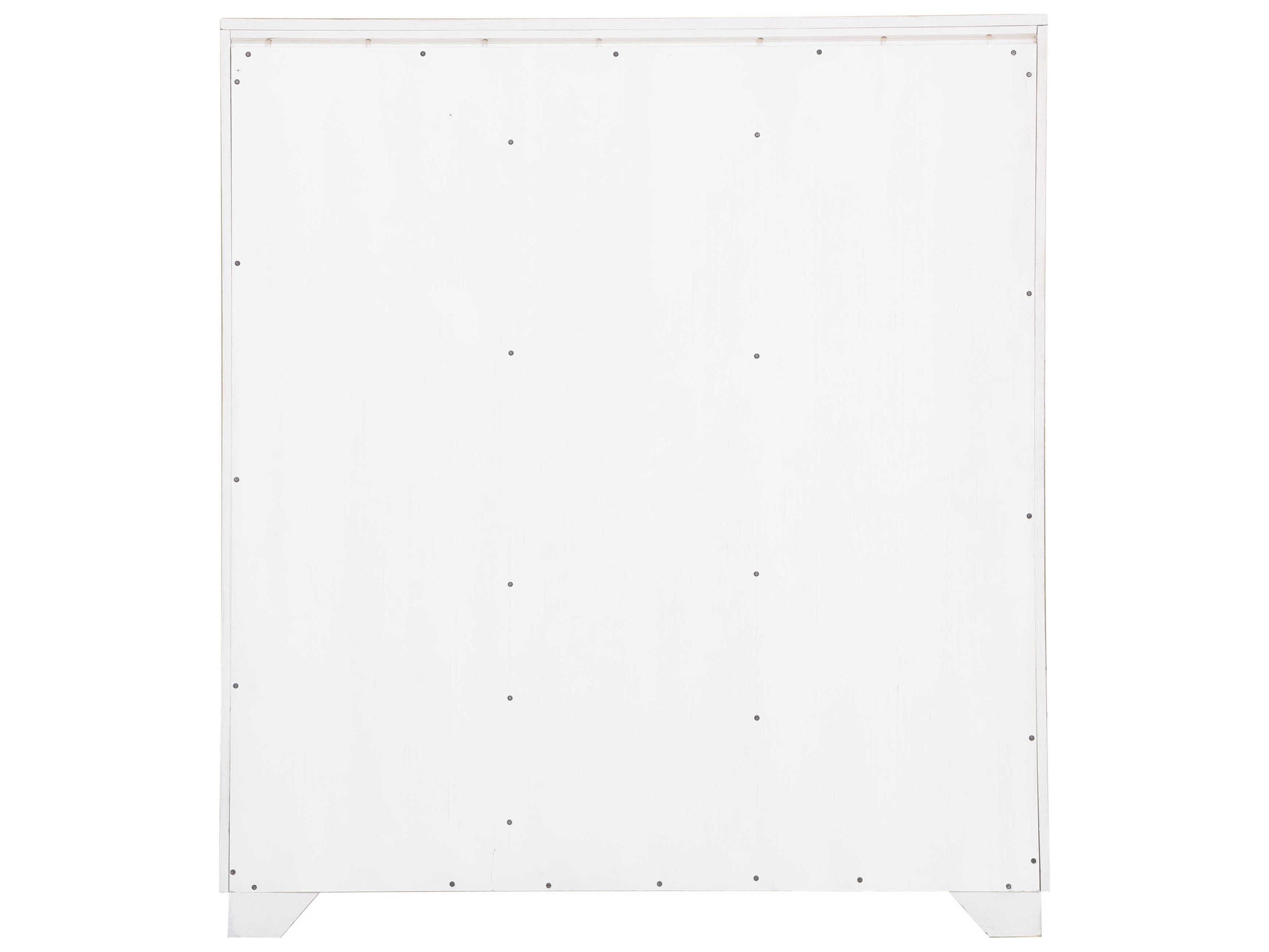 Pulaski Camila Creamy White Rubberwood Accent Chest