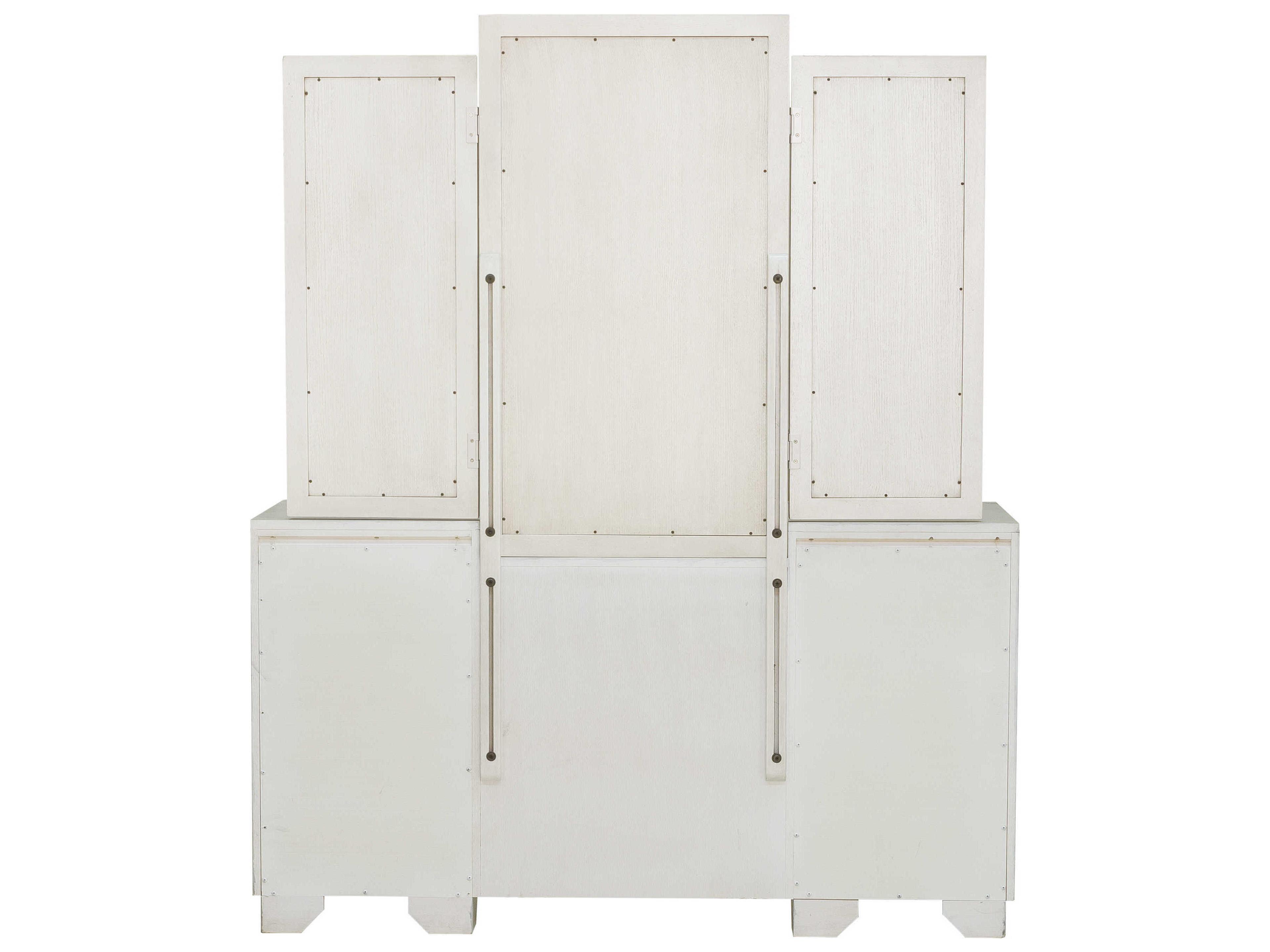 Pulaski Camila Creamy White Rubberwood Vanity
