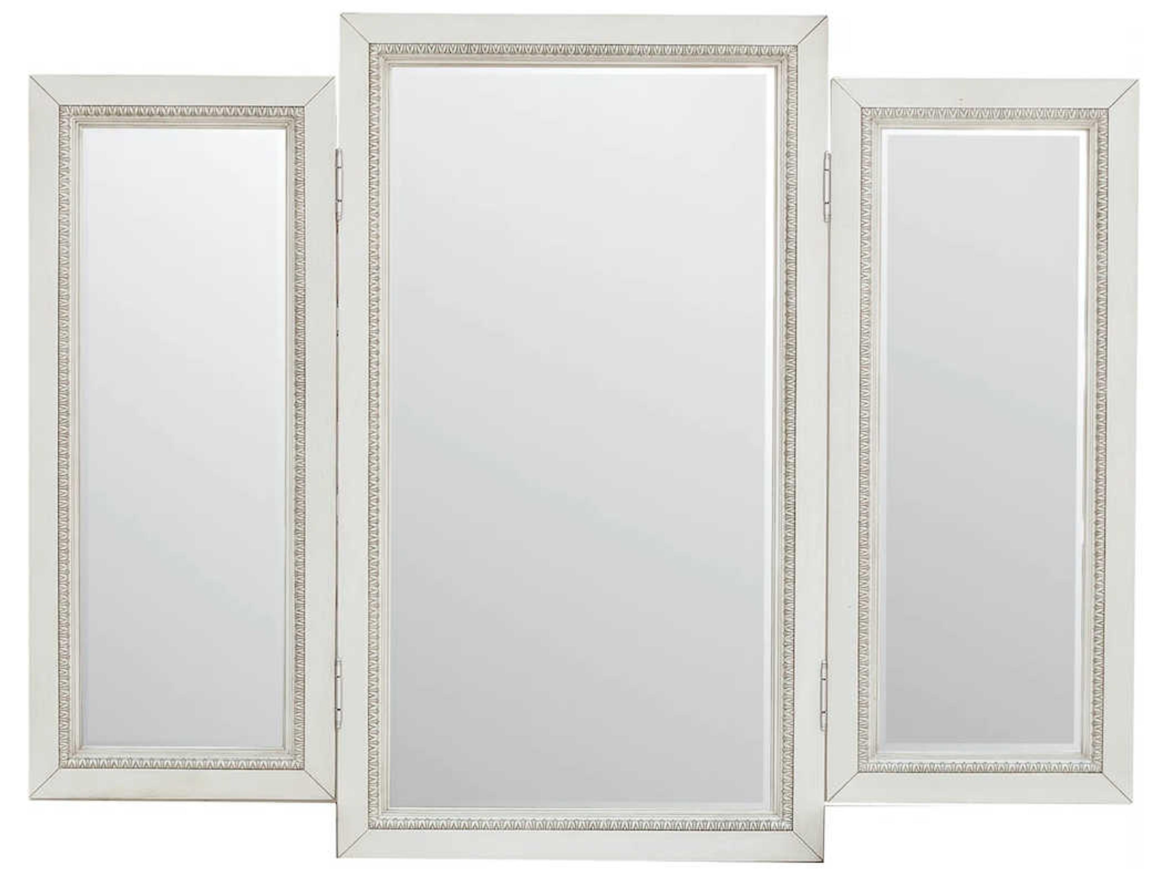 Camila Creamy White Dresser Mirror