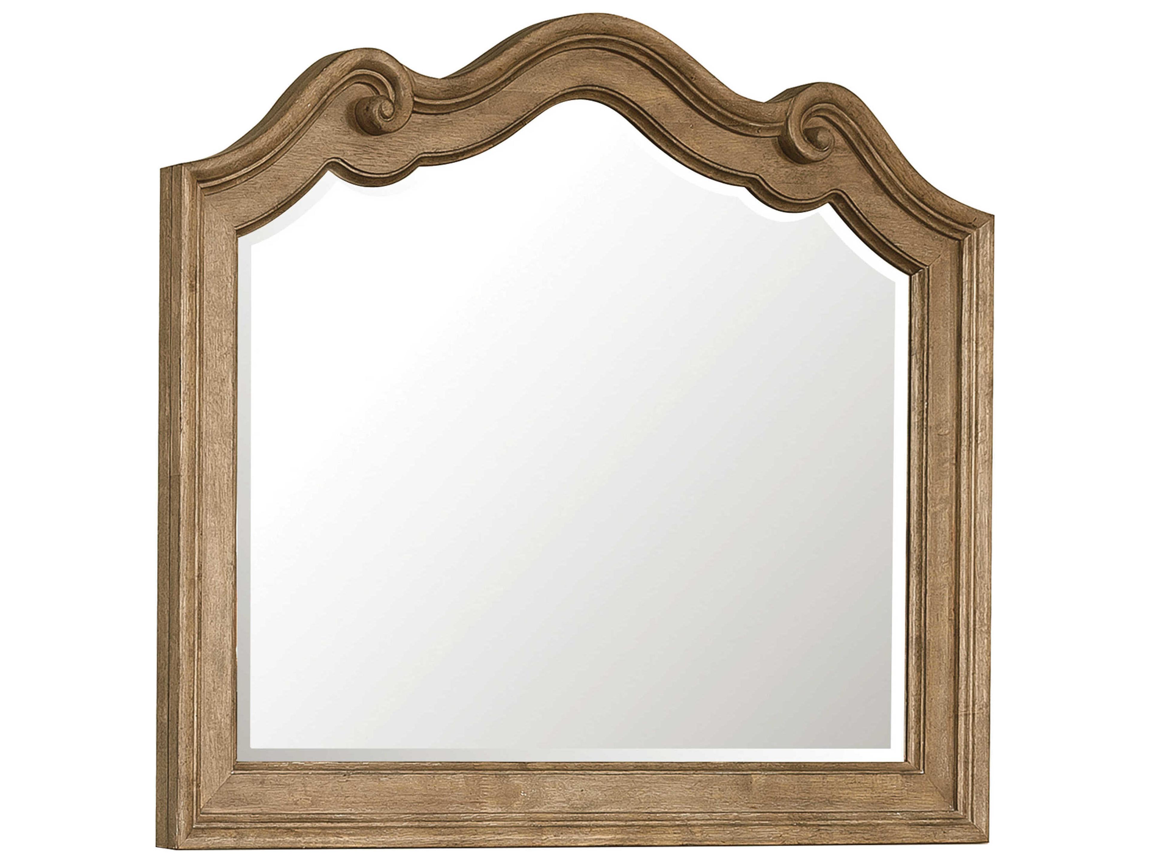 Weston Hills Flax Seed Dresser Mirror