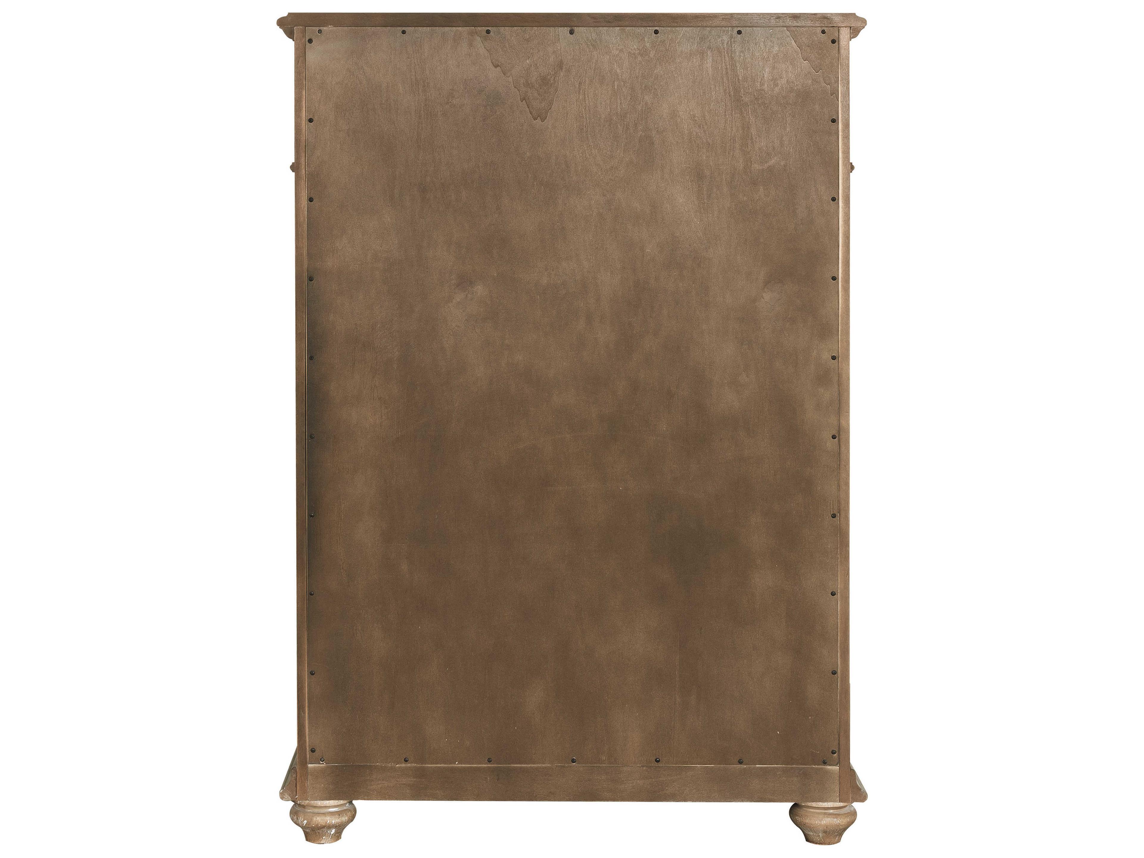 Pulaski Weston Hills 5-Drawers Flax Seed Brown Hardwood Accent Chest