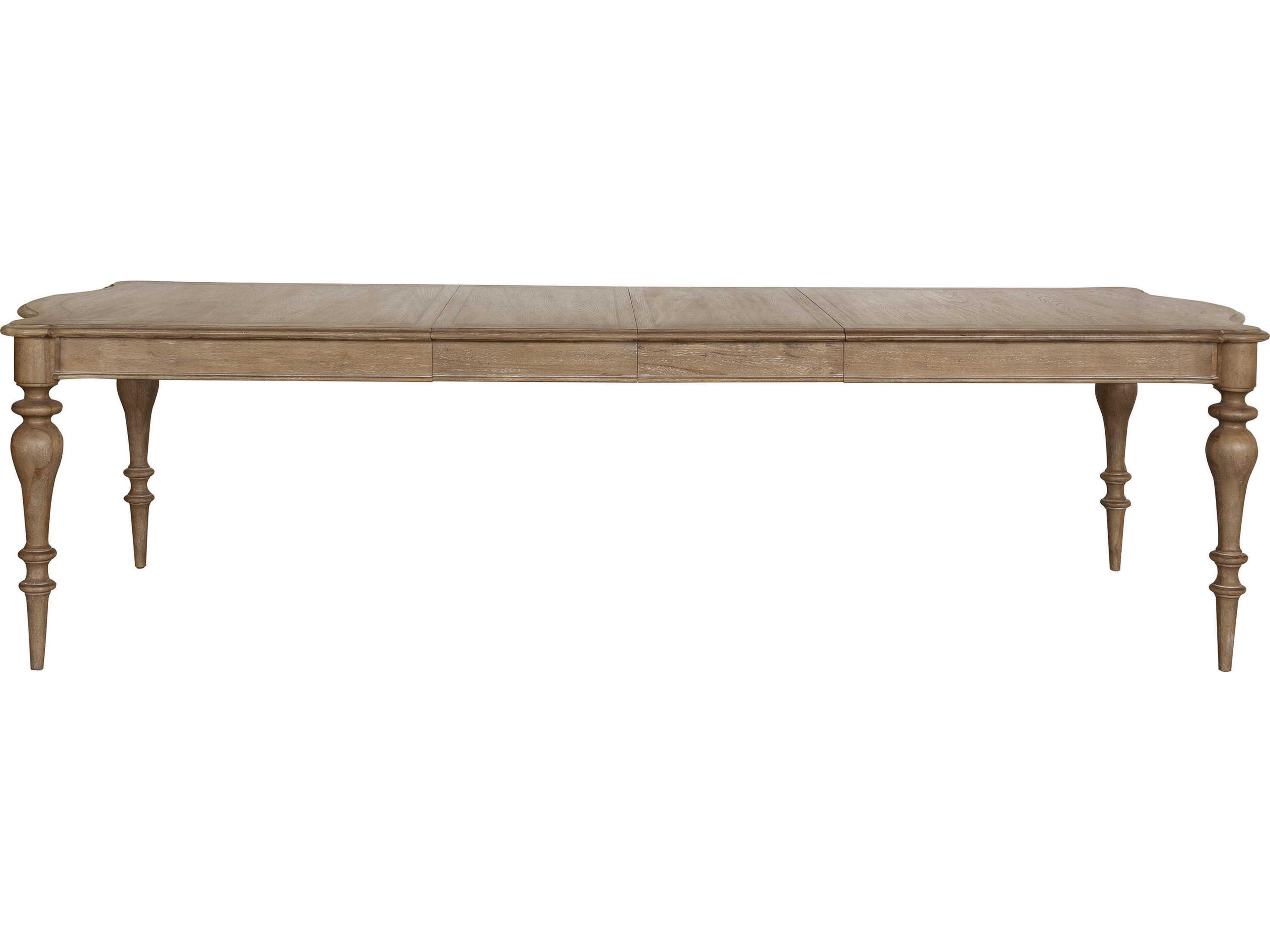 Pulaski Weston Hills Rectangular Wood Natural Dining Table