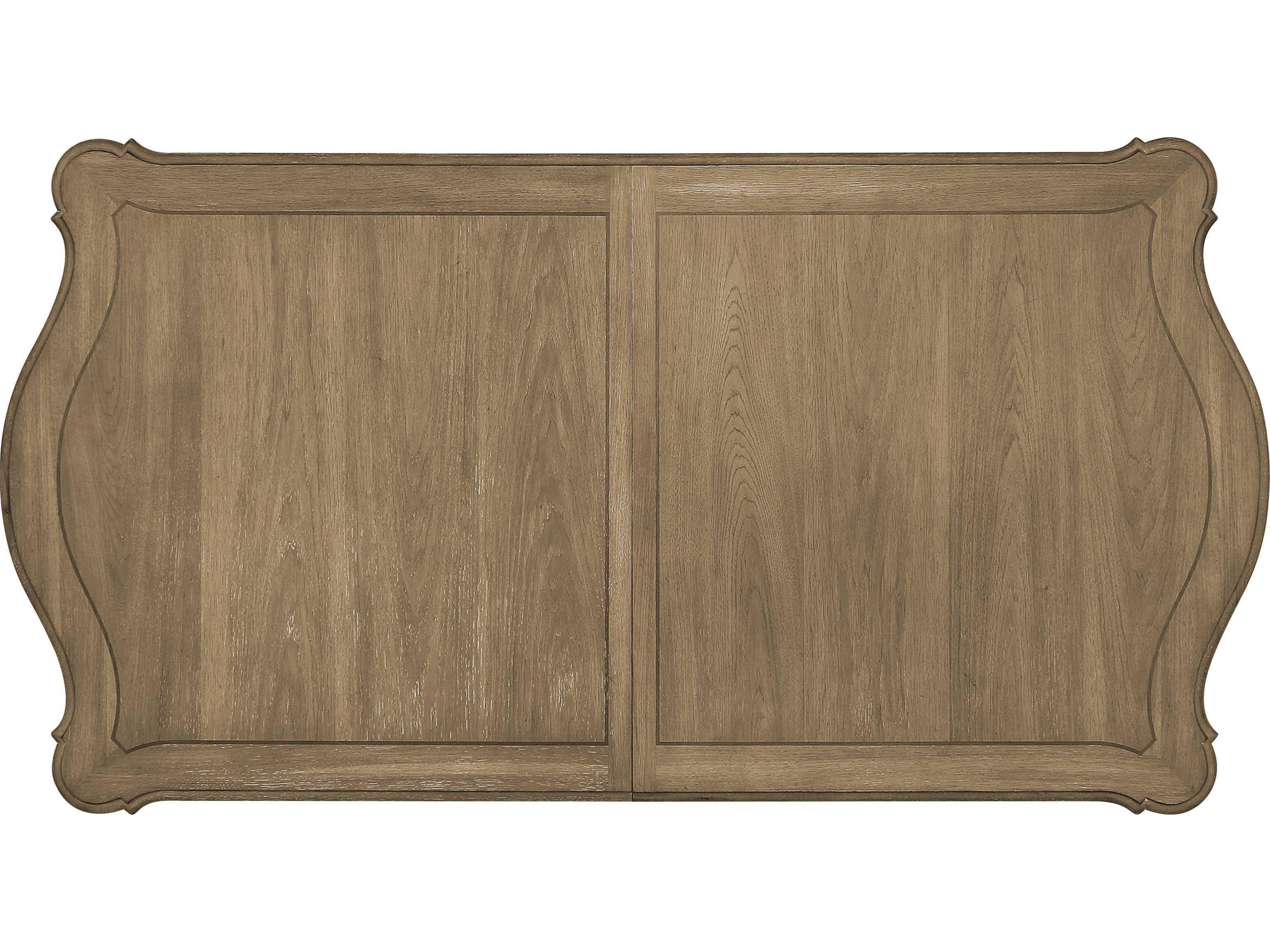 Pulaski Weston Hills Rectangular Wood Natural Dining Table