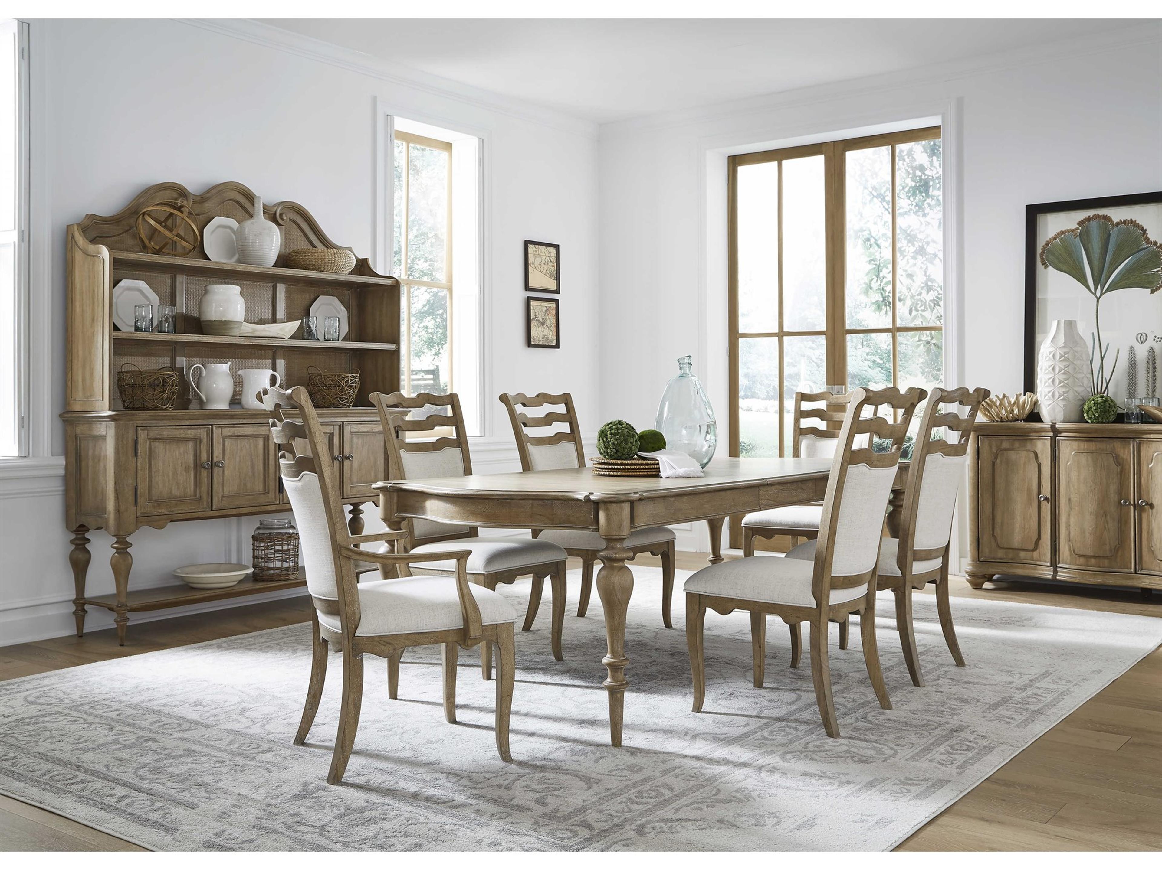 Weston Hills Hardwood Dining Room Set