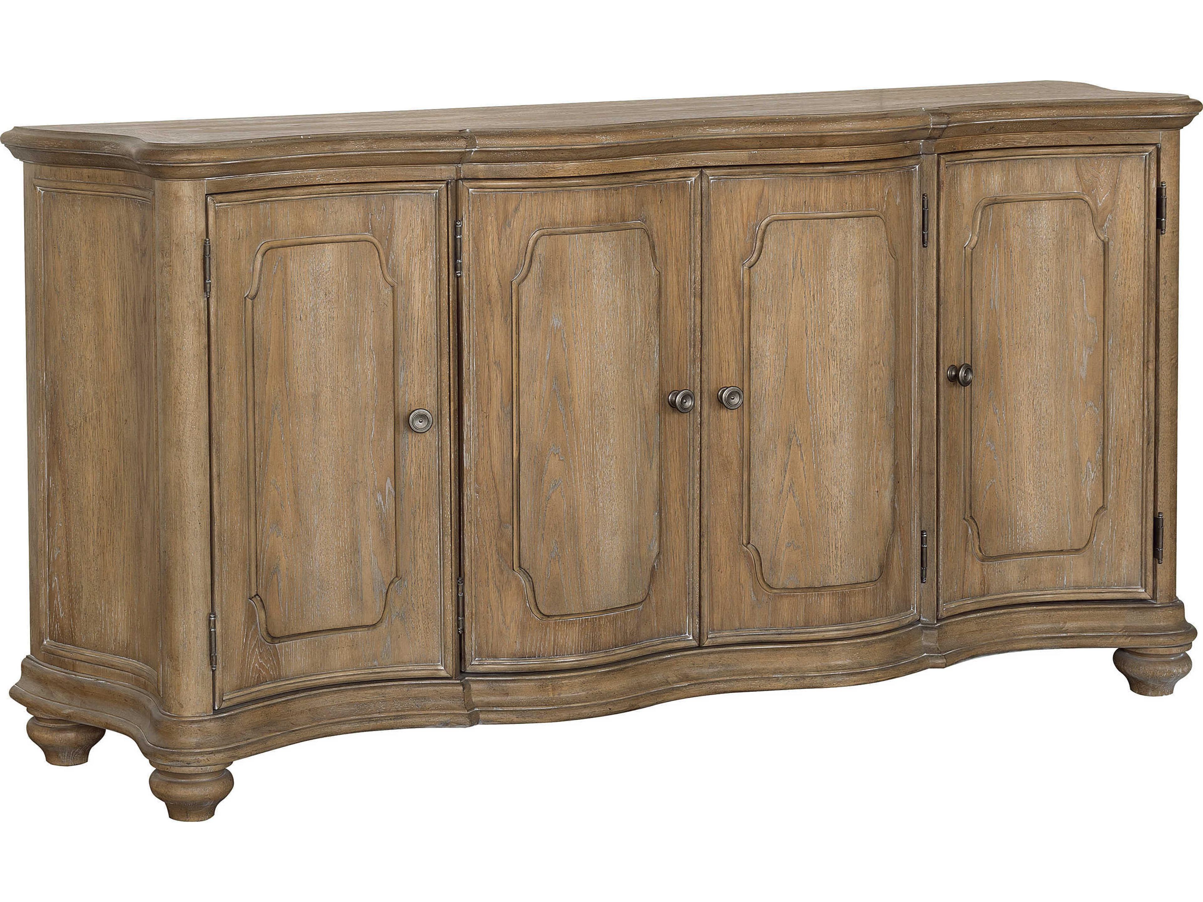 Weston Hills 74" Hardwood Natural Sideboard