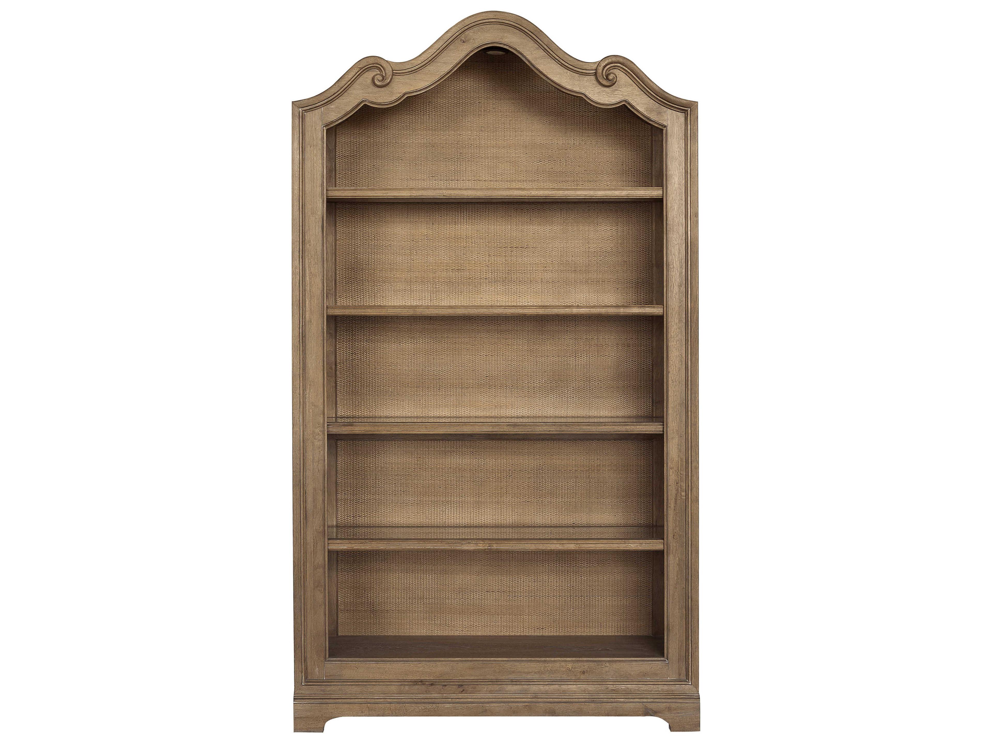 Pulaski Weston Hills Flax Seed Bookcase