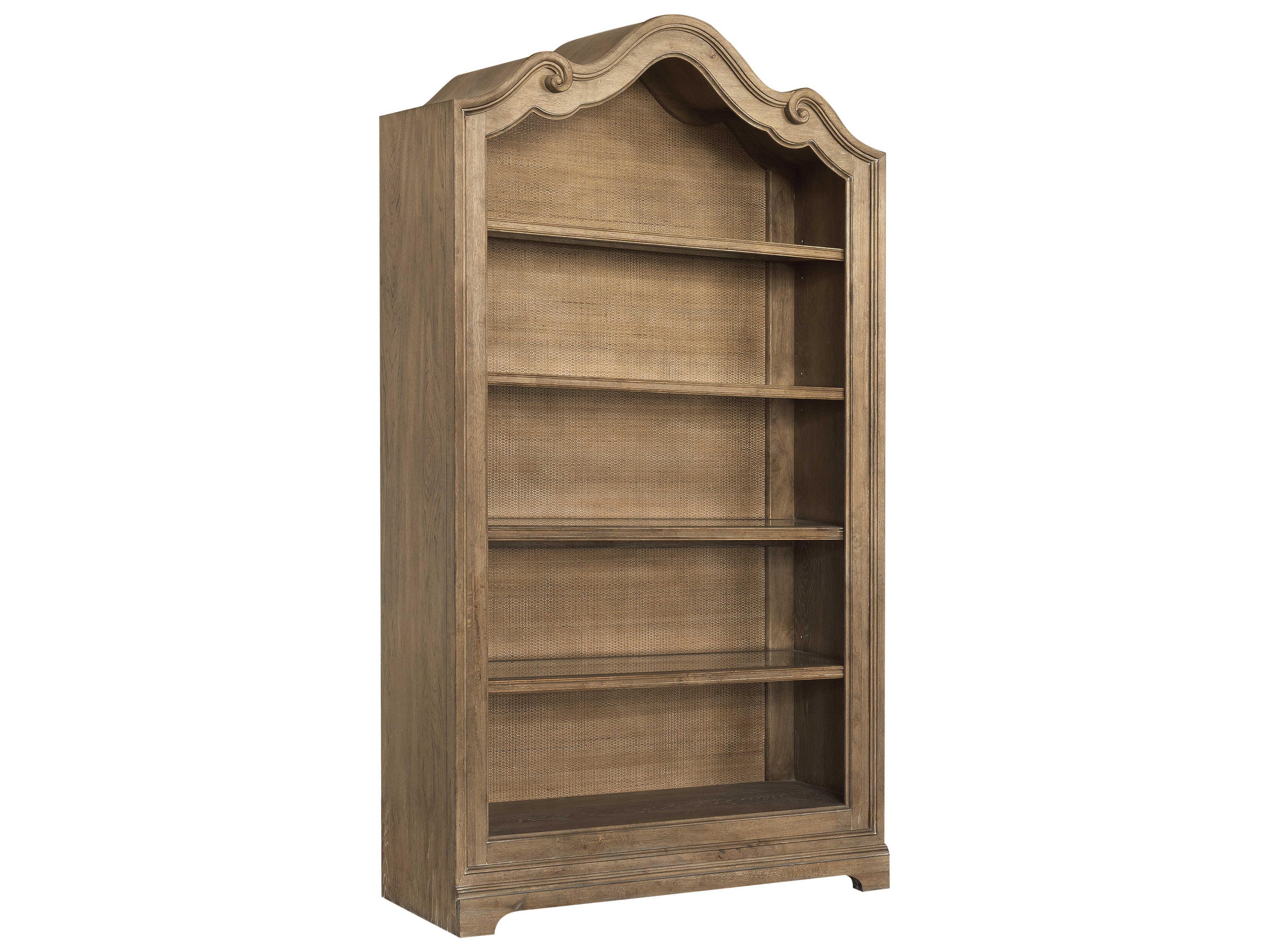 Weston Hills Flax Seed Bookcase