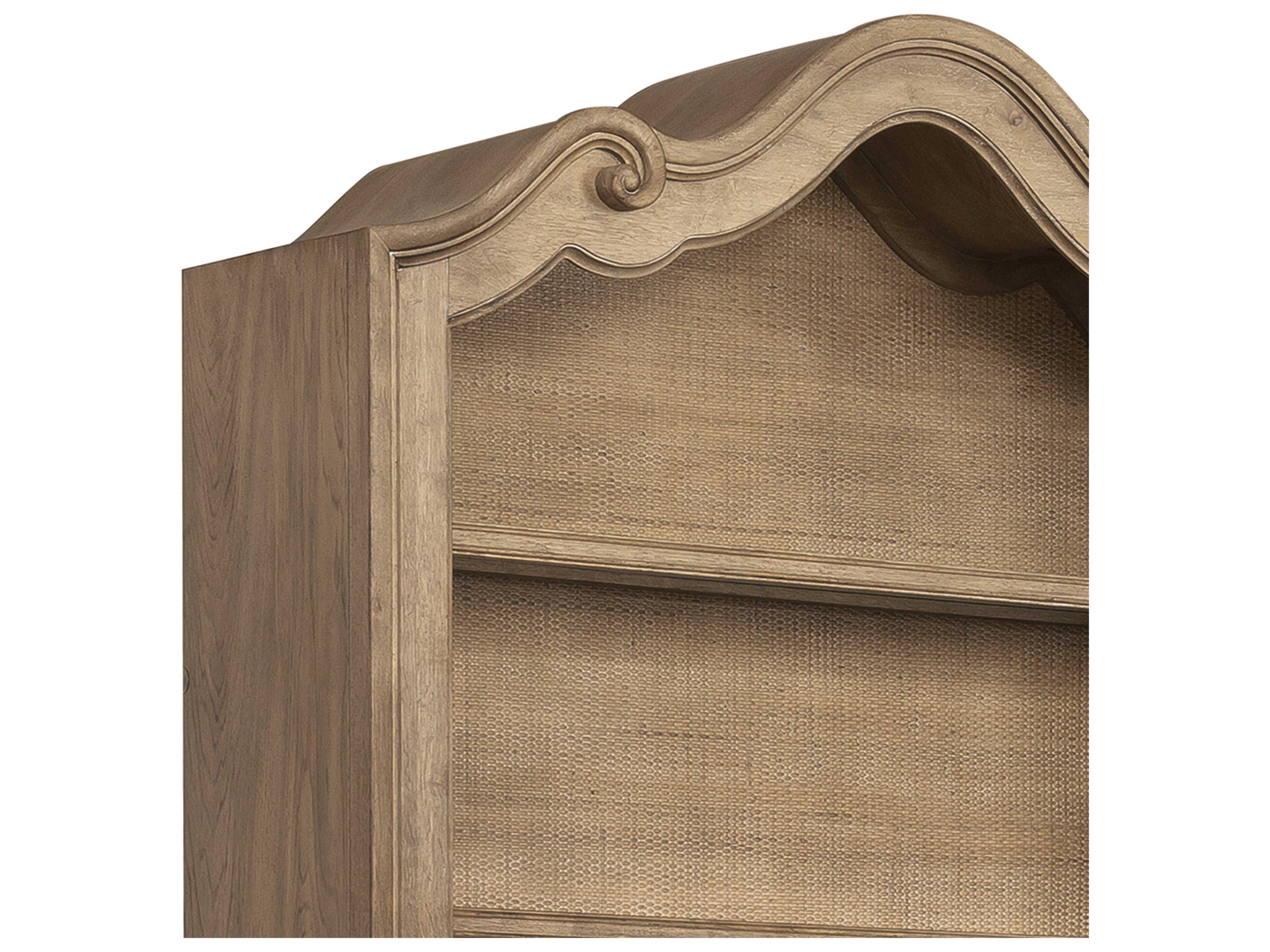 Pulaski Weston Hills Flax Seed Bookcase