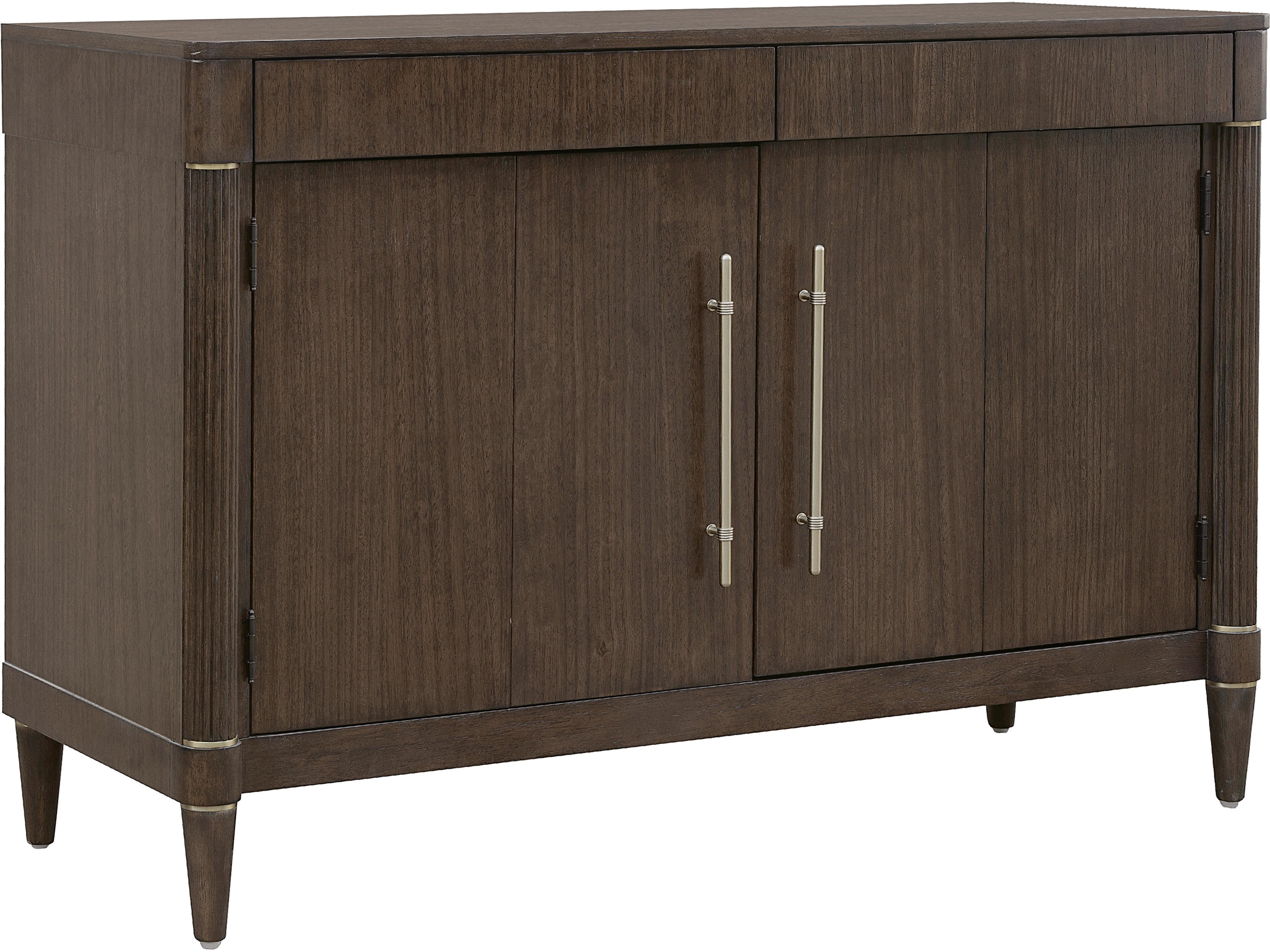 Asher Park 53" Rubberwood Piano Brown Sideboard