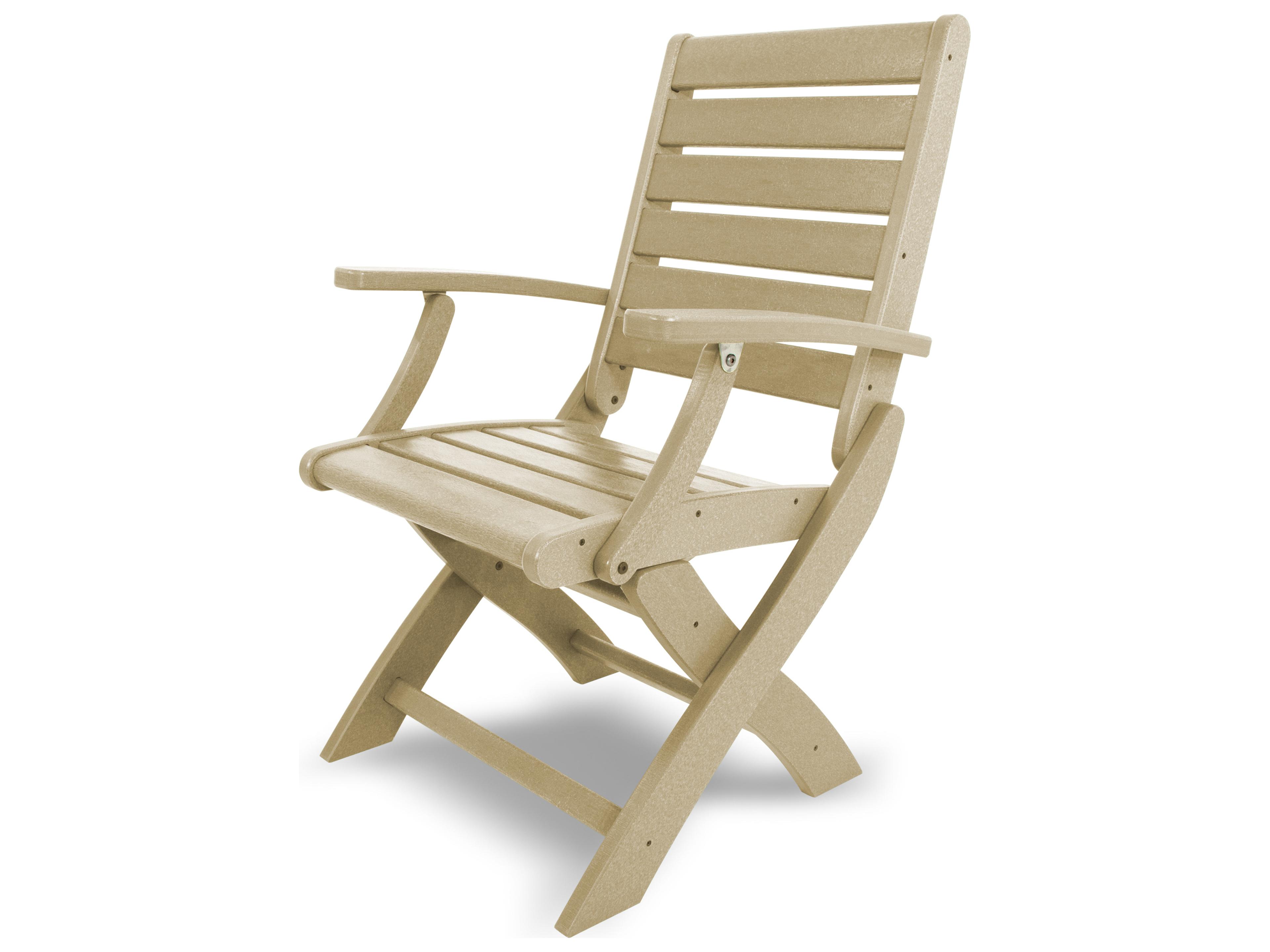 POLYWOOD® Signature Recycled Plastic Folding Chair