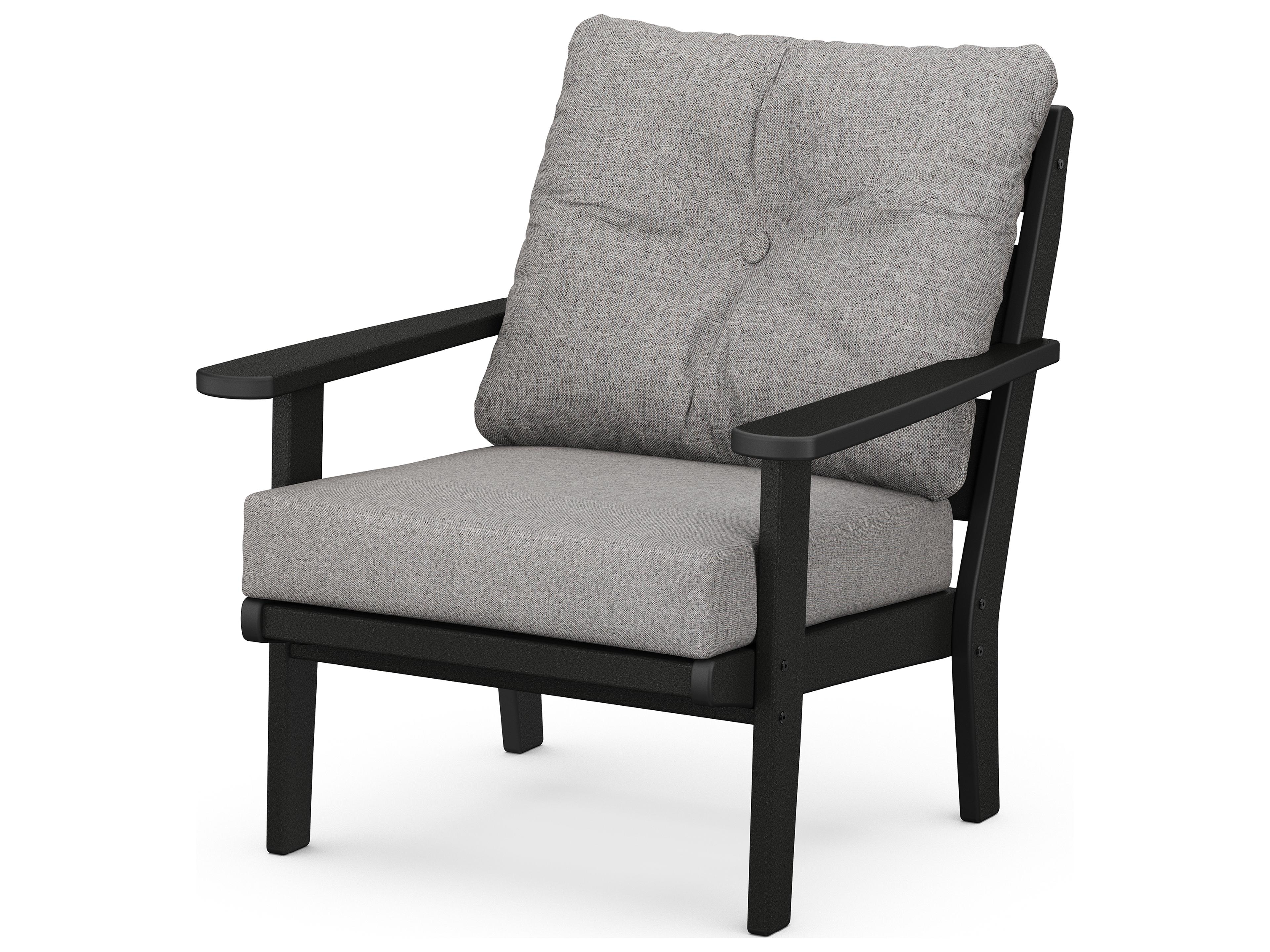 POLYWOOD® Lakeside Recycled Plastic Deep Seating Outdoor Lounge Chair