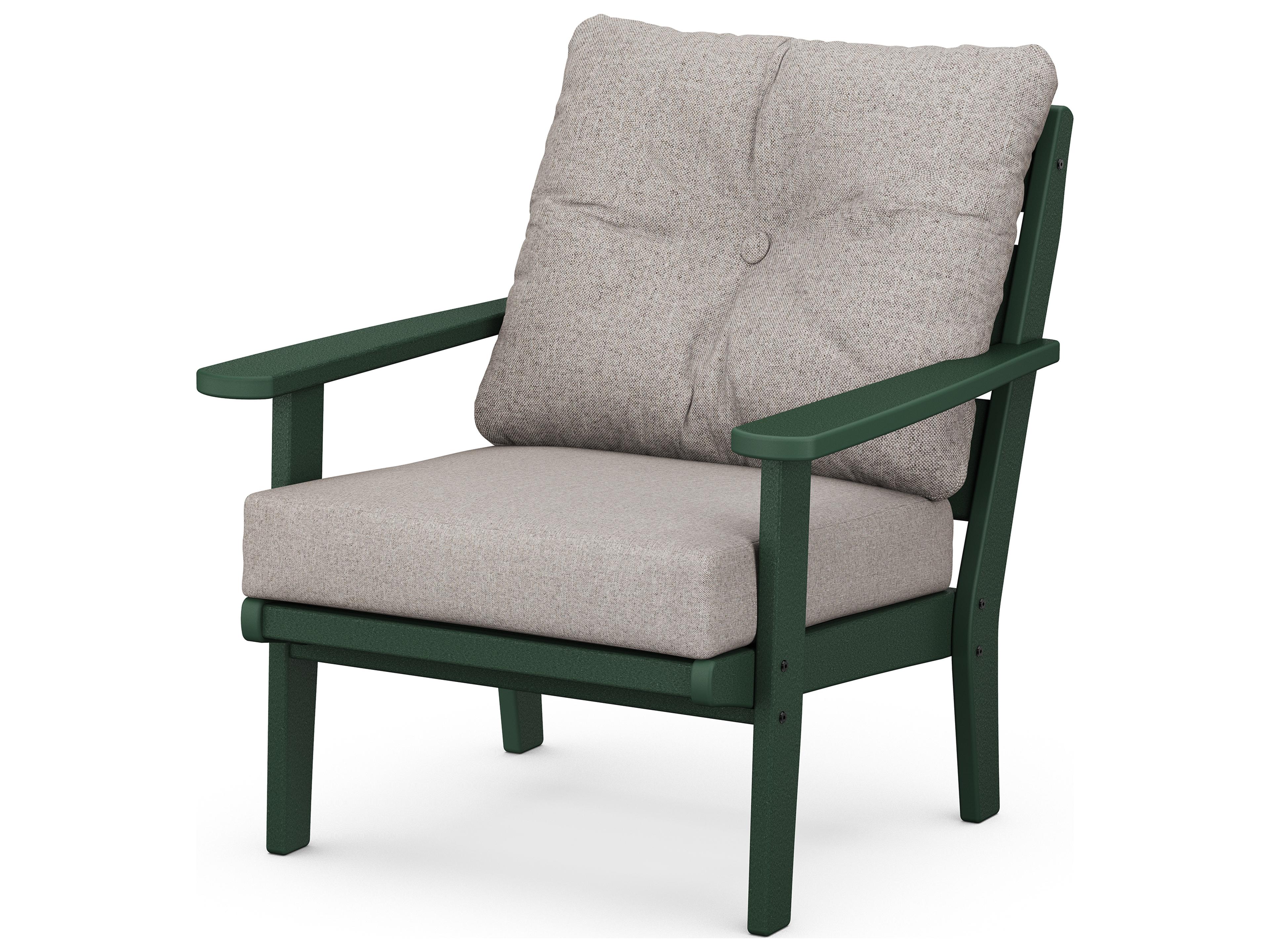 POLYWOOD® Lakeside Recycled Plastic Deep Seating Outdoor Lounge Chair