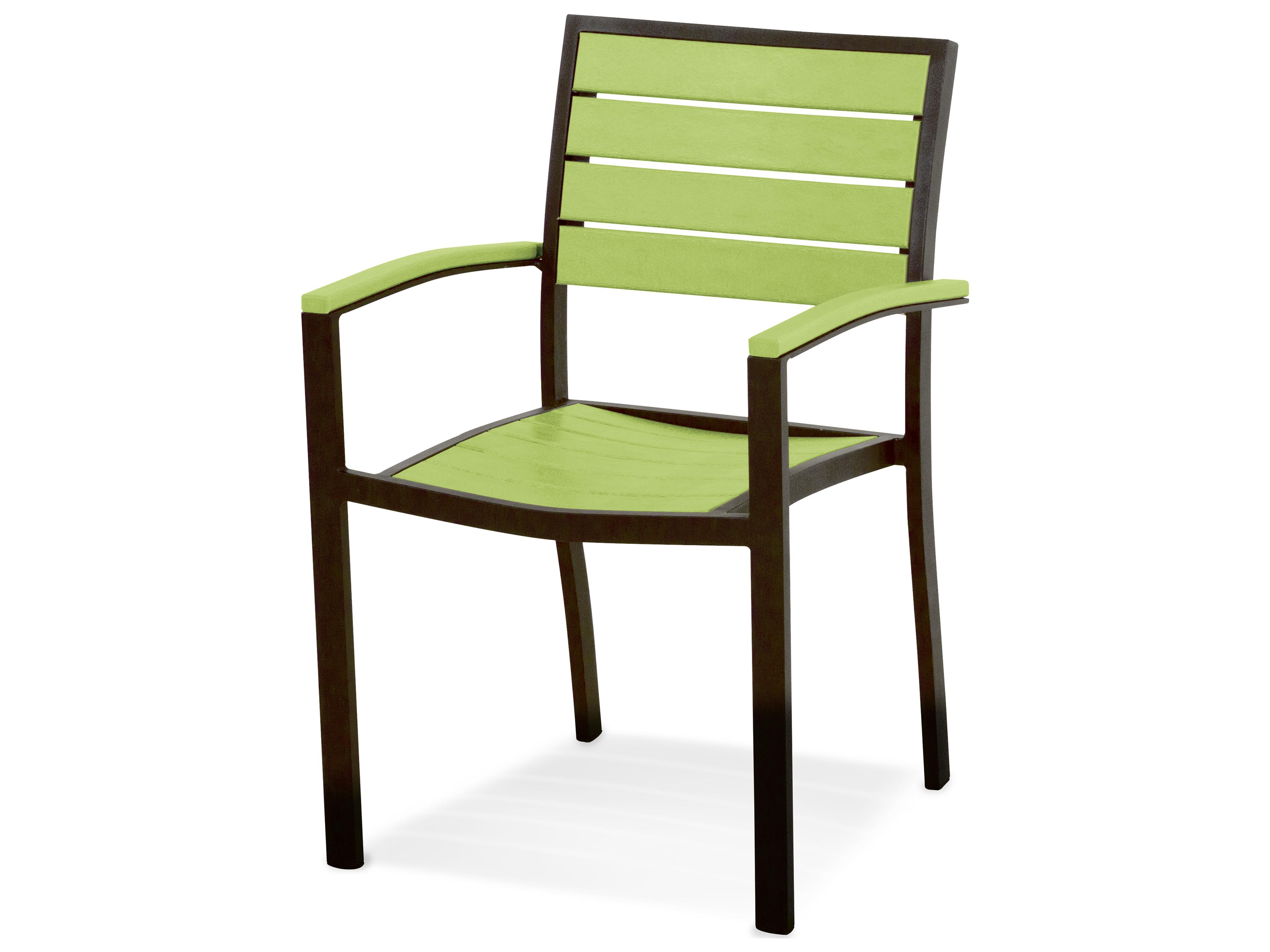 Euro Dining Arm Chair Seat Replacement Cushion