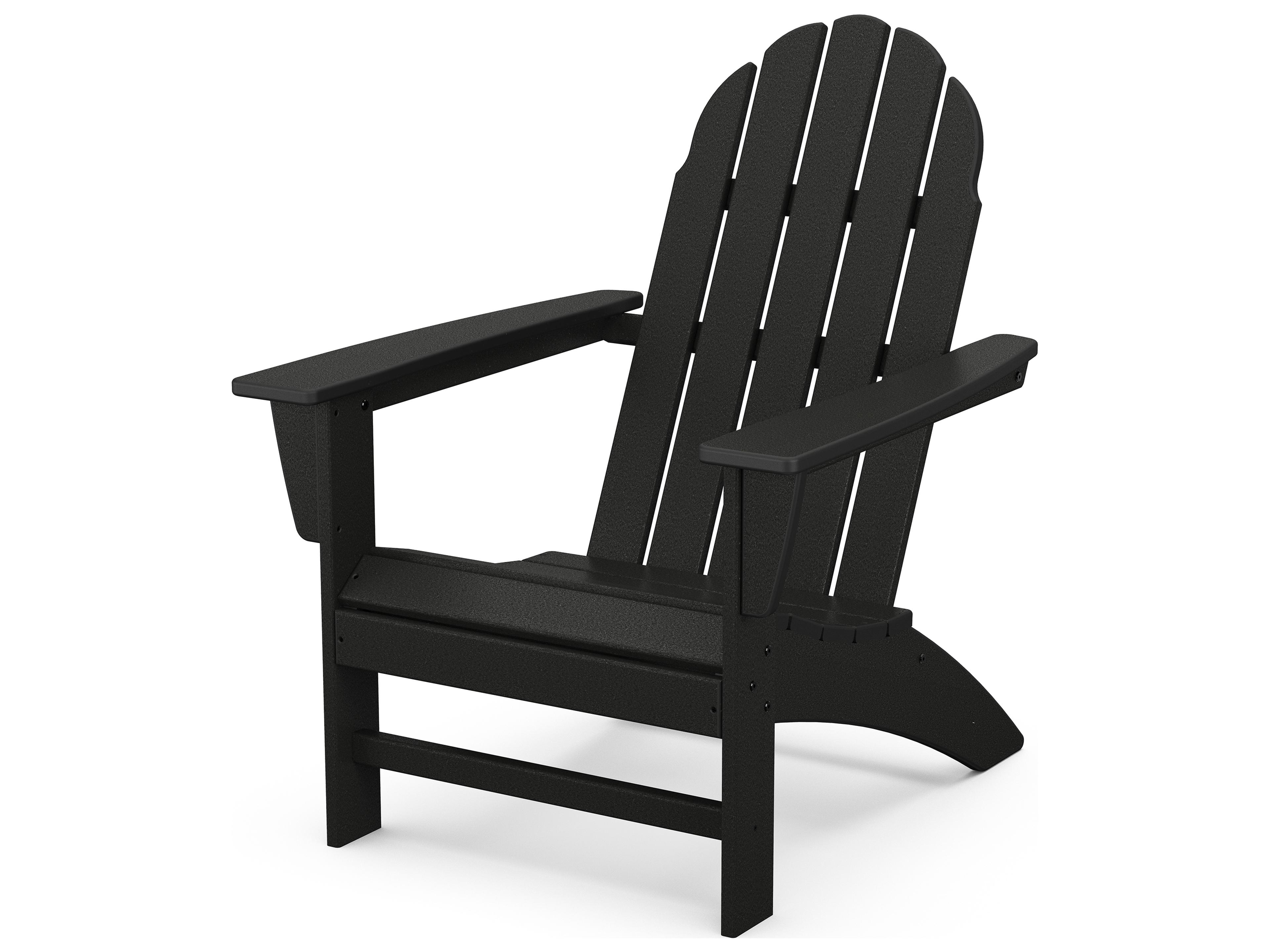 POLYWOOD® Vineyard Recycled Plastic Outdoor Patio Adirondack Chair