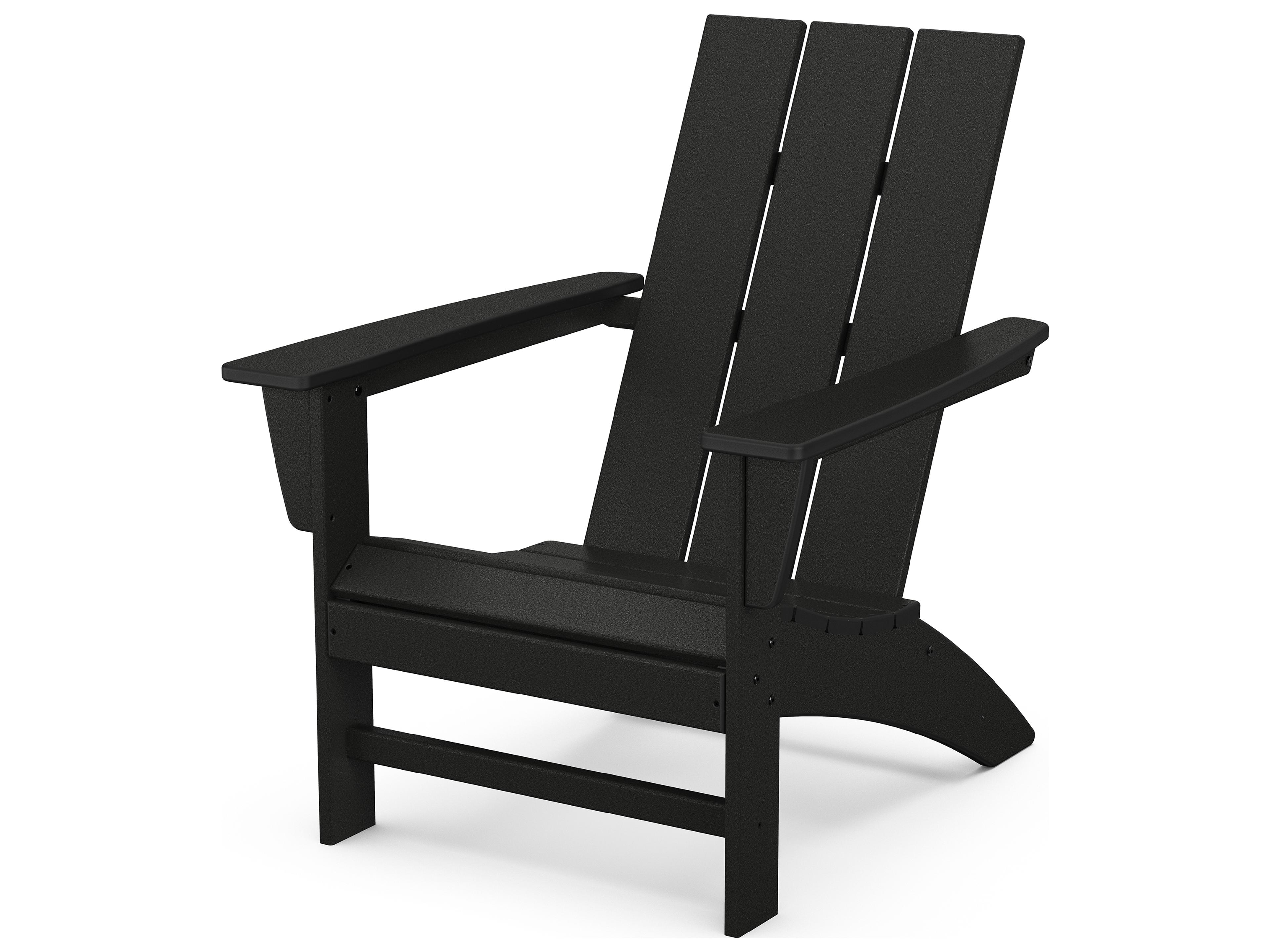 POLYWOOD® Modern Recycled Plastic Outdoor Adirondack Chair