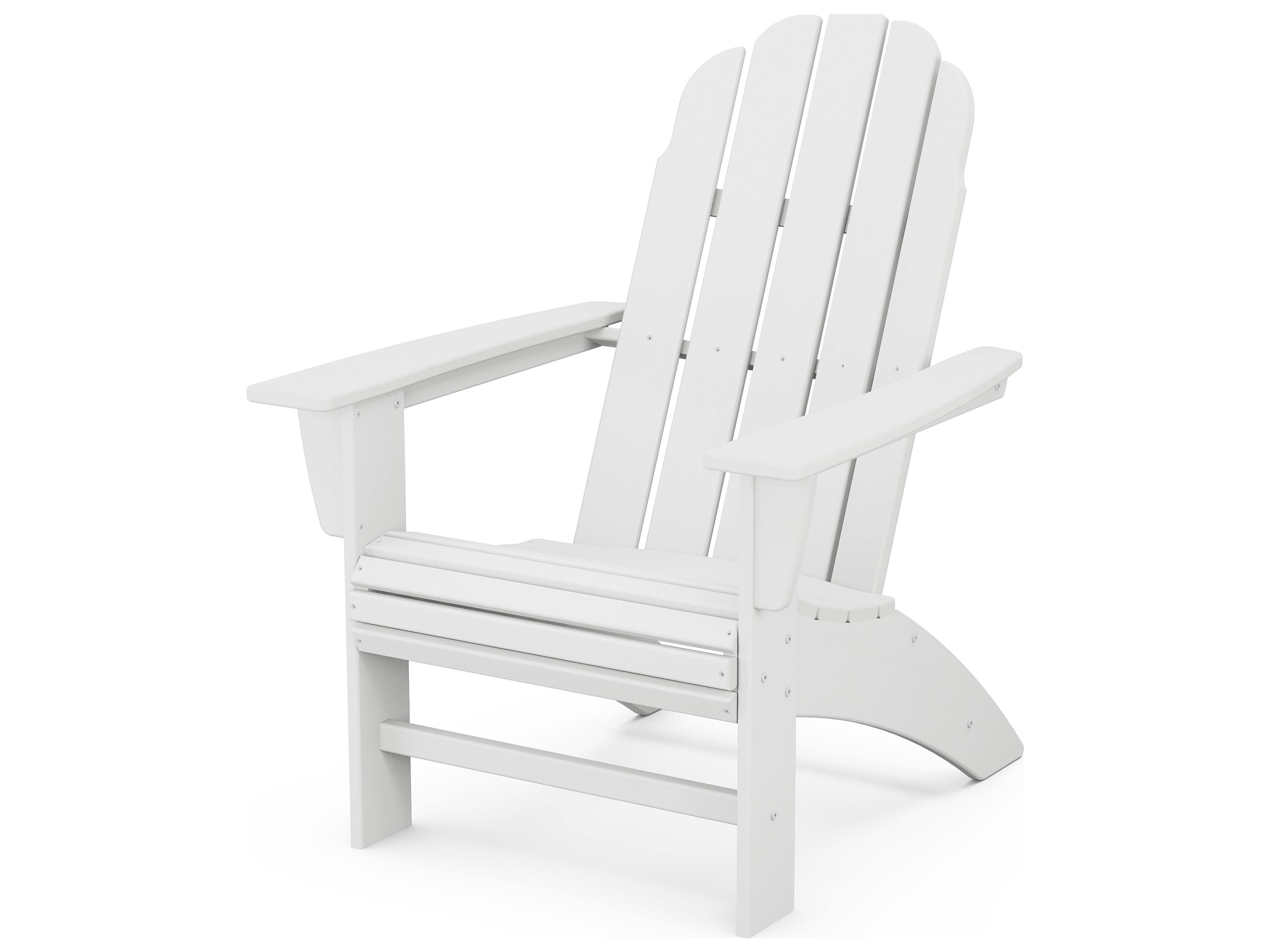 Vineyard Curved Adirondack Chair Seat Replacement Cushion