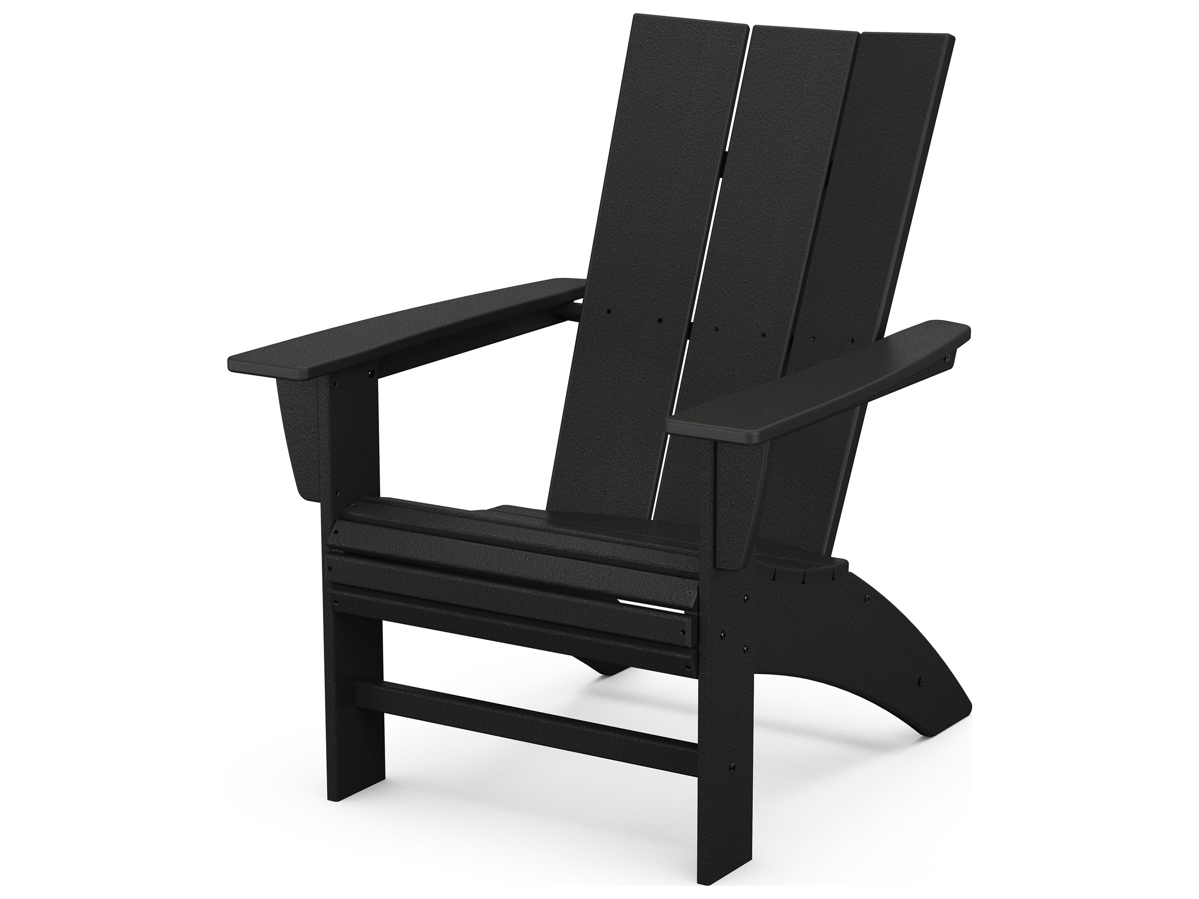 POLYWOOD® Modern Recycled Plastic Outdoor Adirondack Chair
