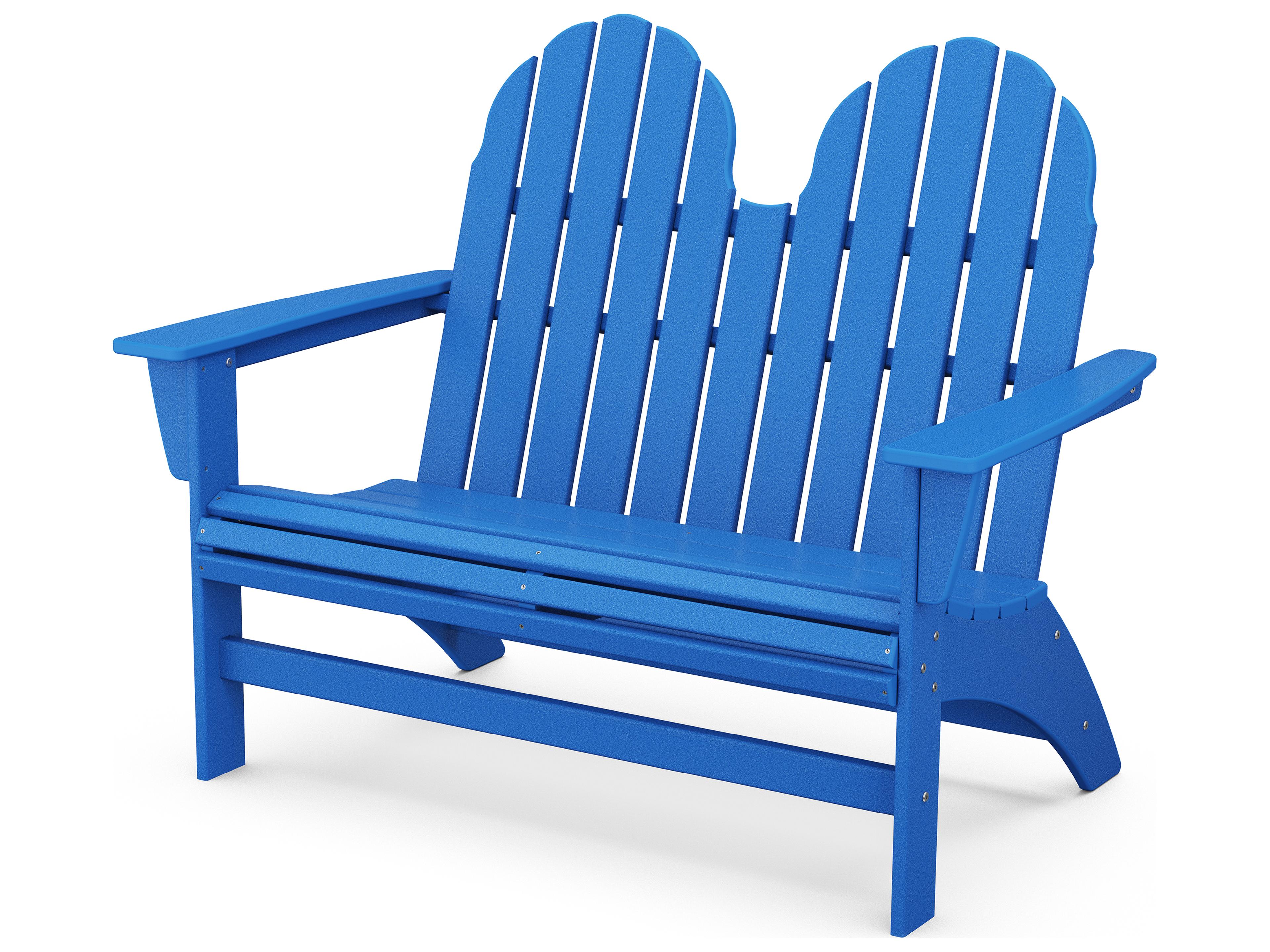 Vineyard Adirondack Recycled Plastic Patio Bench