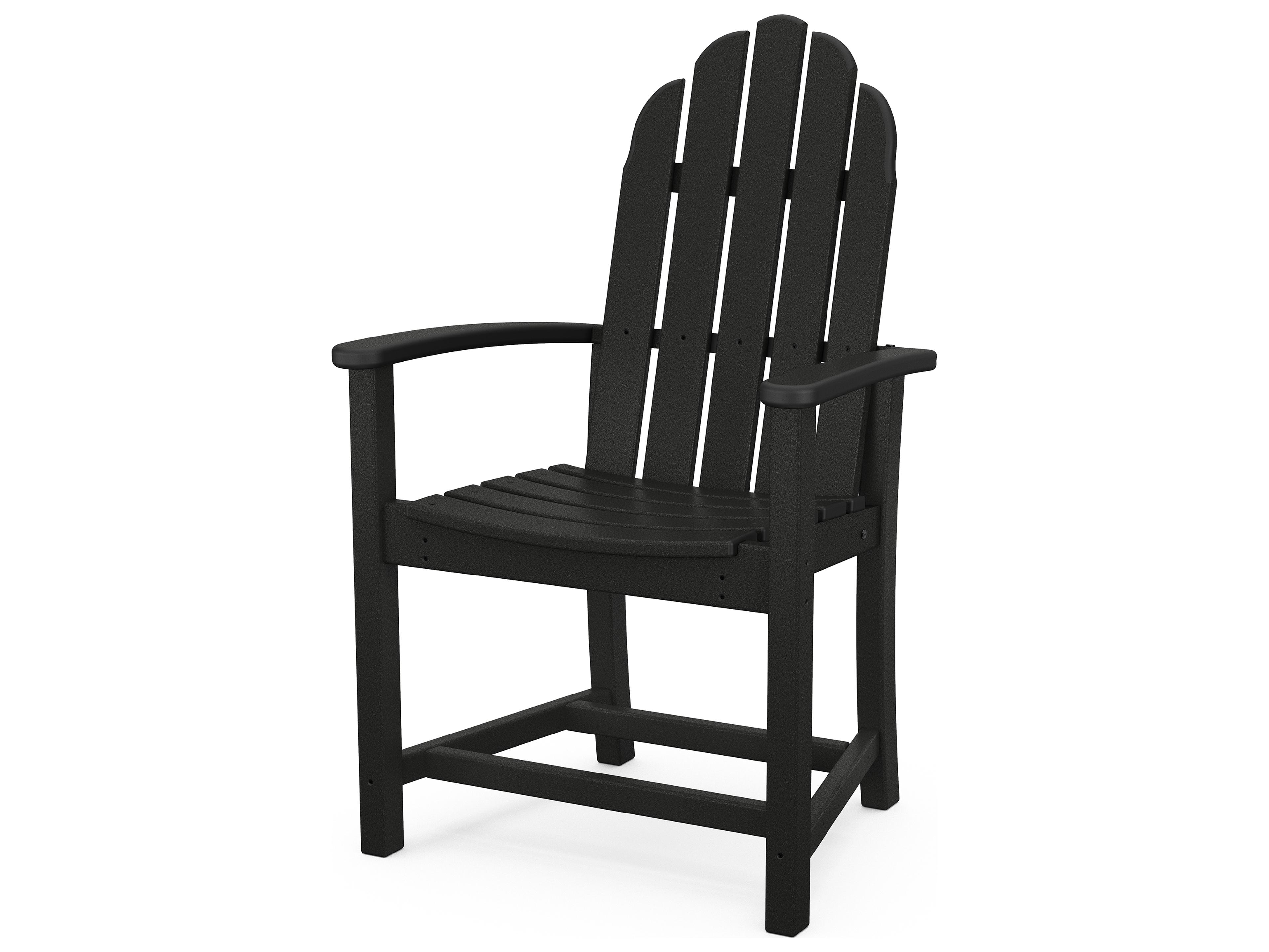 POLYWOOD® Classic Adirondack Recycled Plastic Outdoor Dining Chair