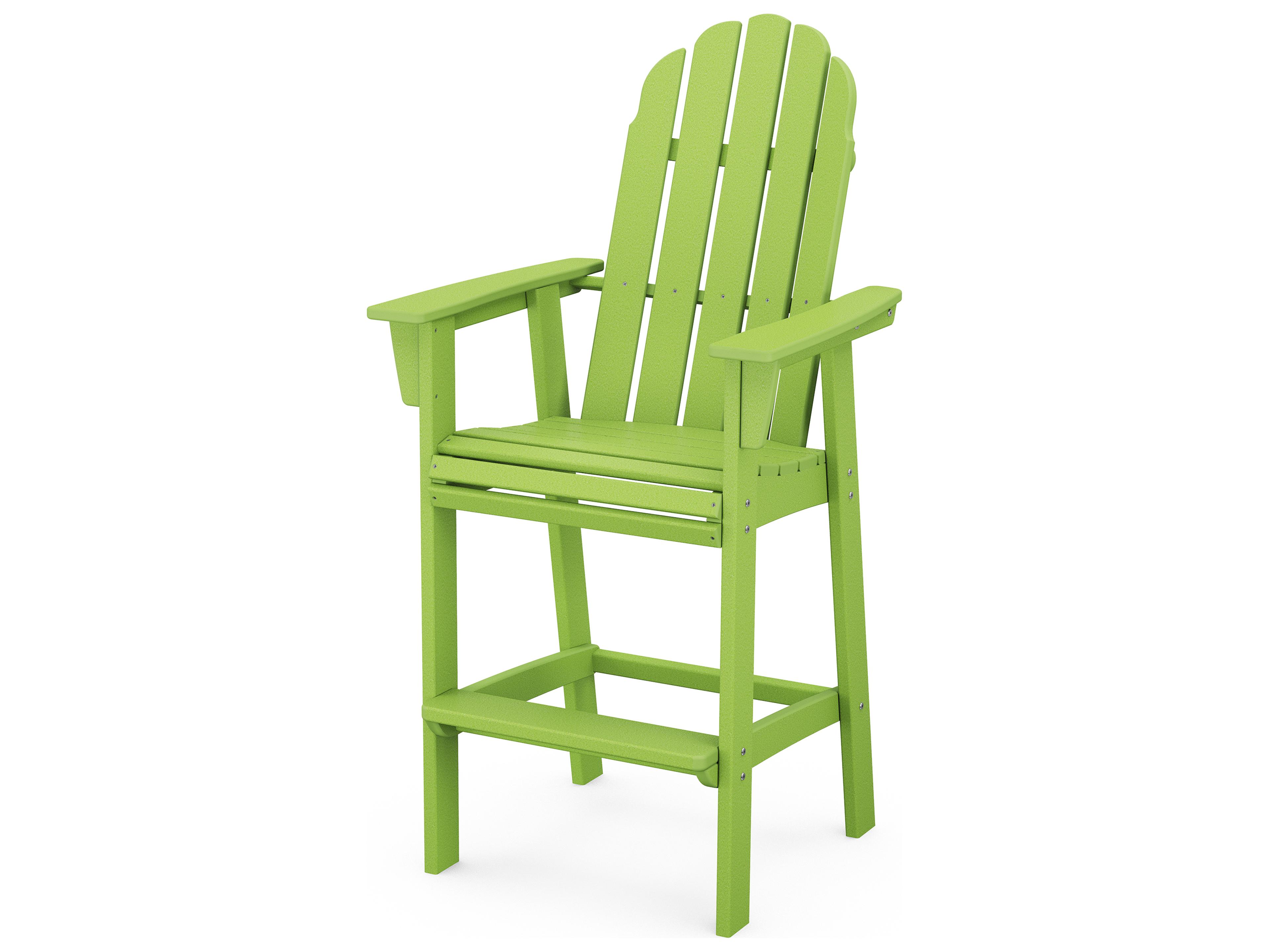 POLYWOOD® Vineyard Recycled Plastic Outdoor Bar Stool