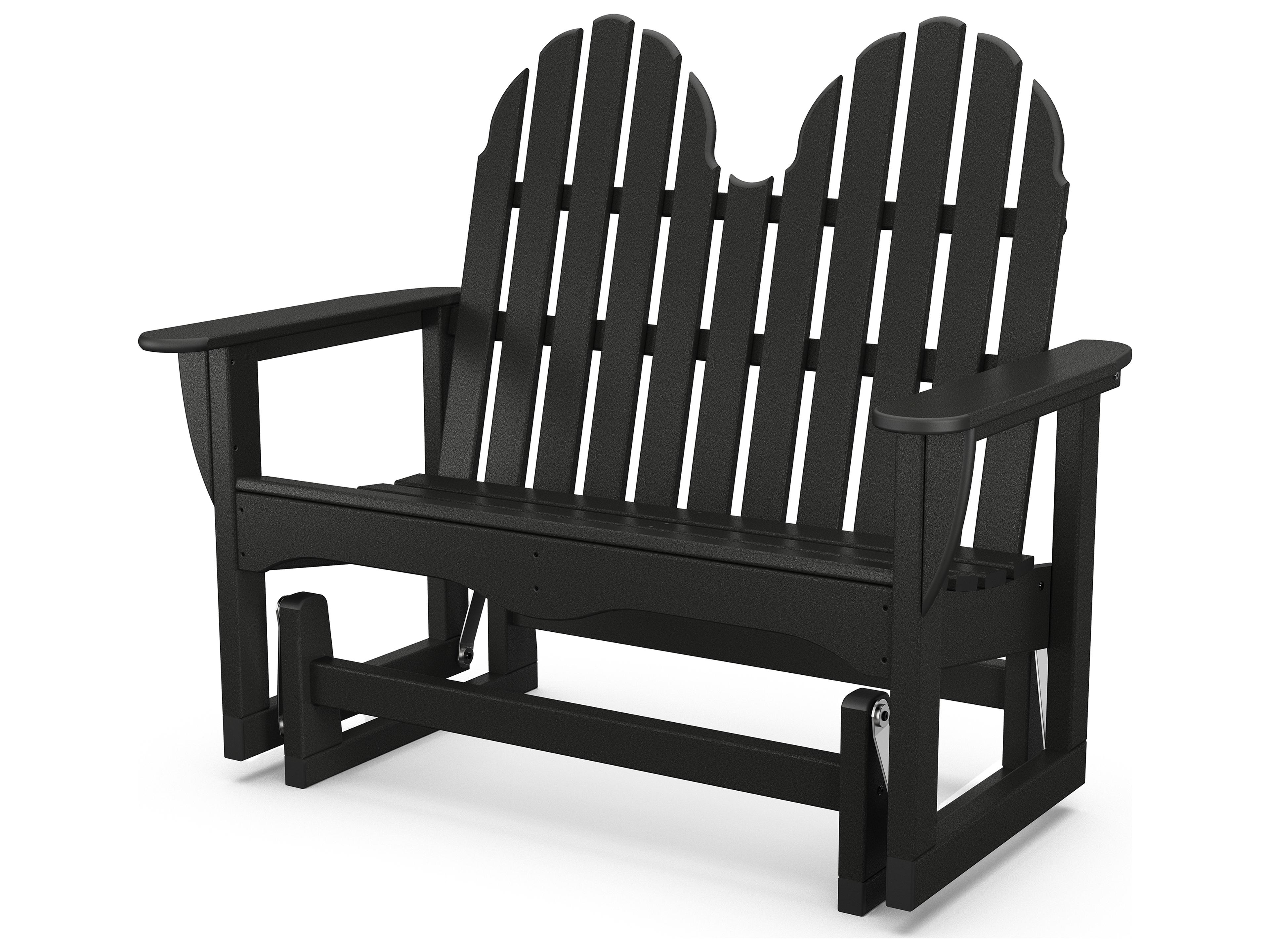 Classic Adirondack Recycled Plastic 48 Glider