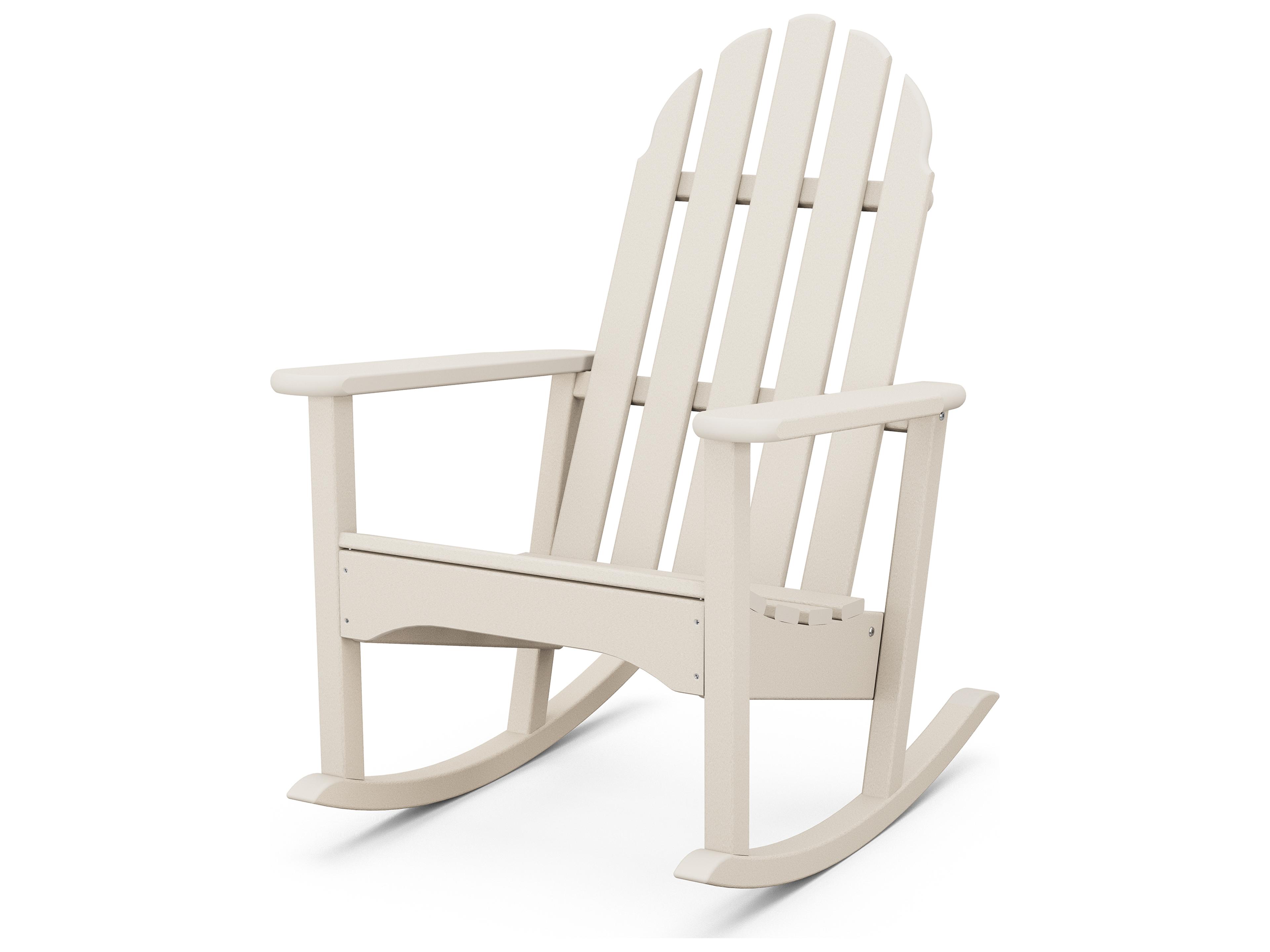 Classic Adirondack Rocking Chair Seat Replacement Cushion