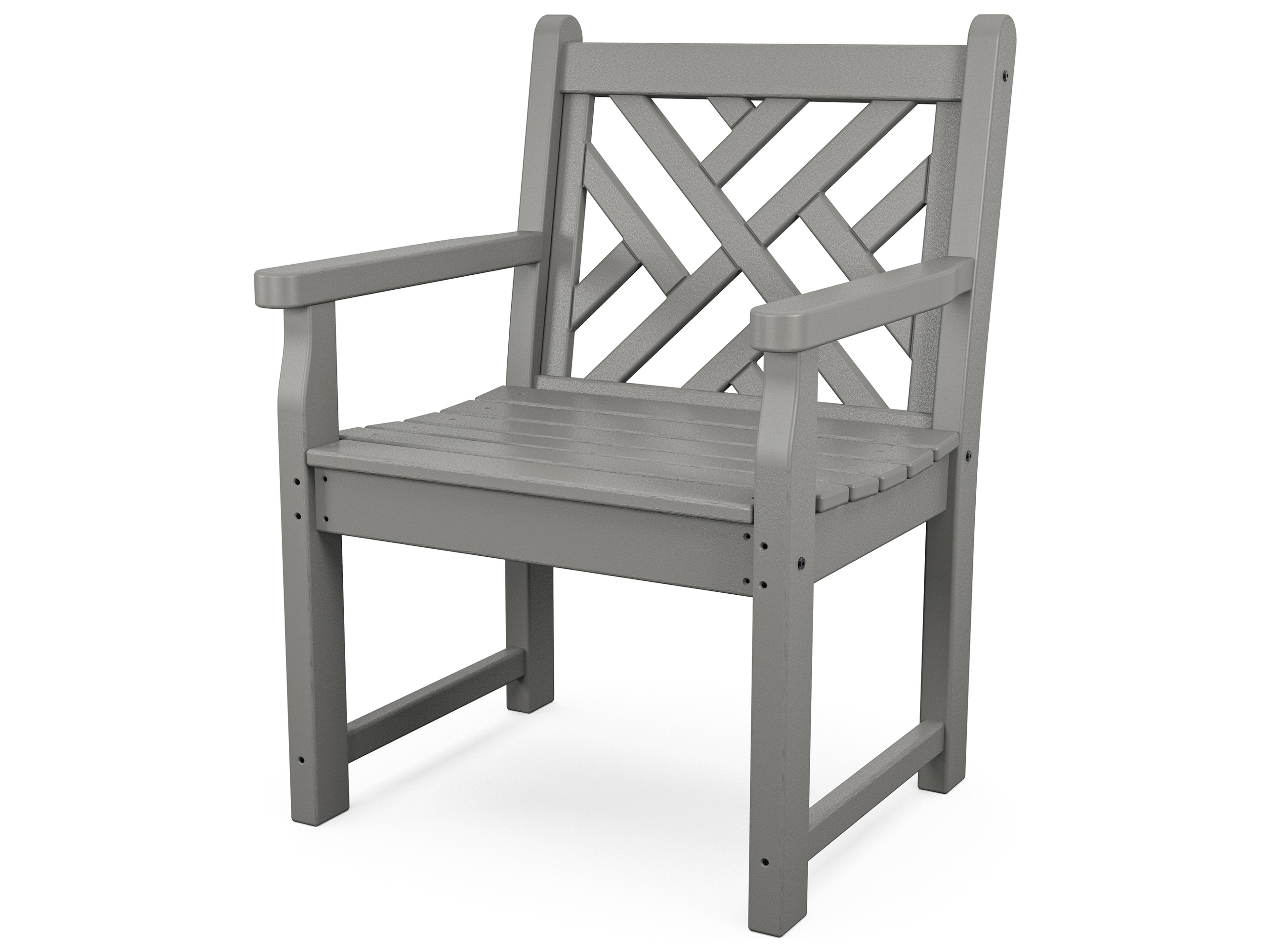 POLYWOOD® Chippendale Recycled Plastic Outdoor Lounge Chair