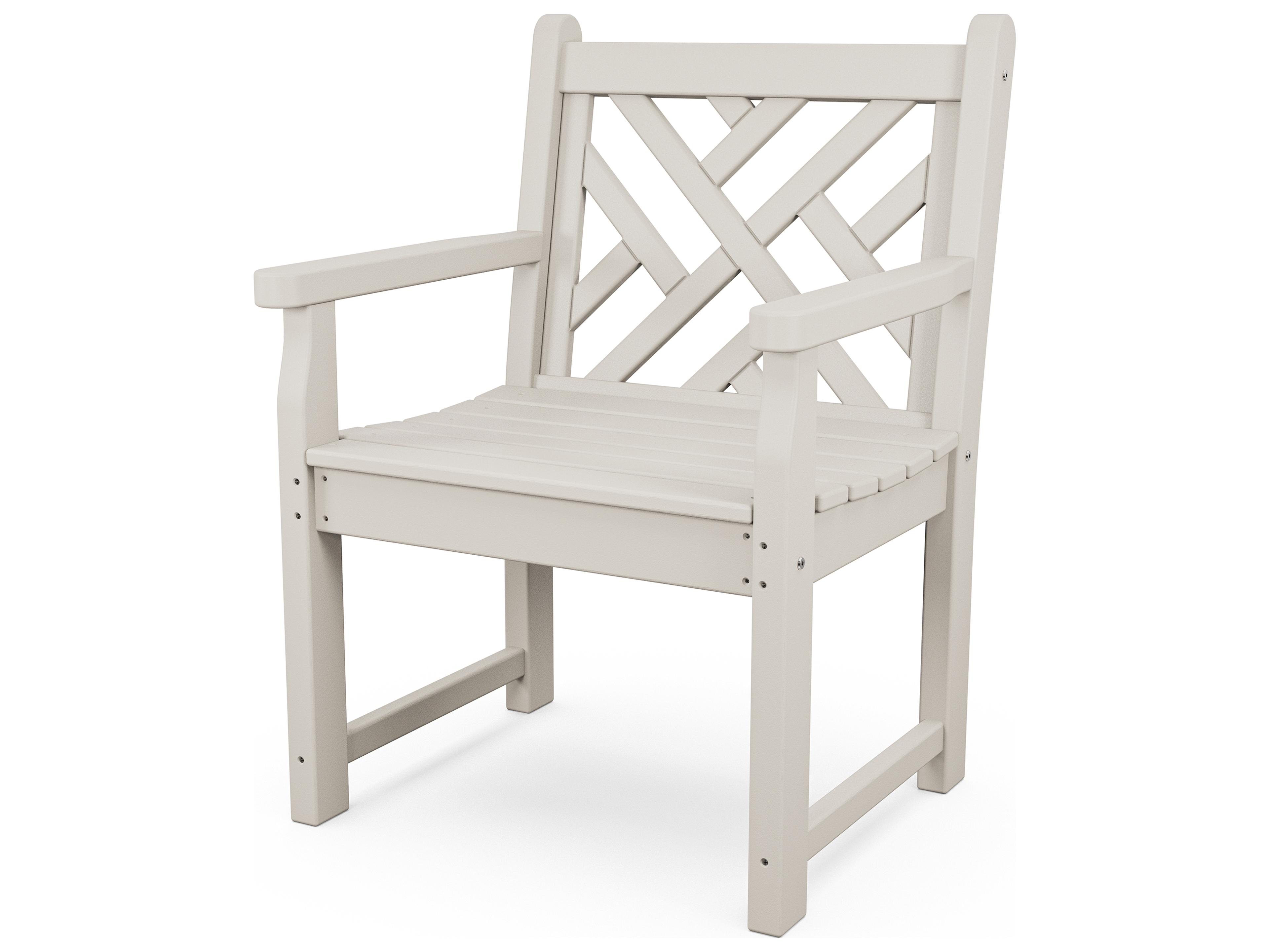 POLYWOOD® Chippendale Recycled Plastic Outdoor Lounge Chair