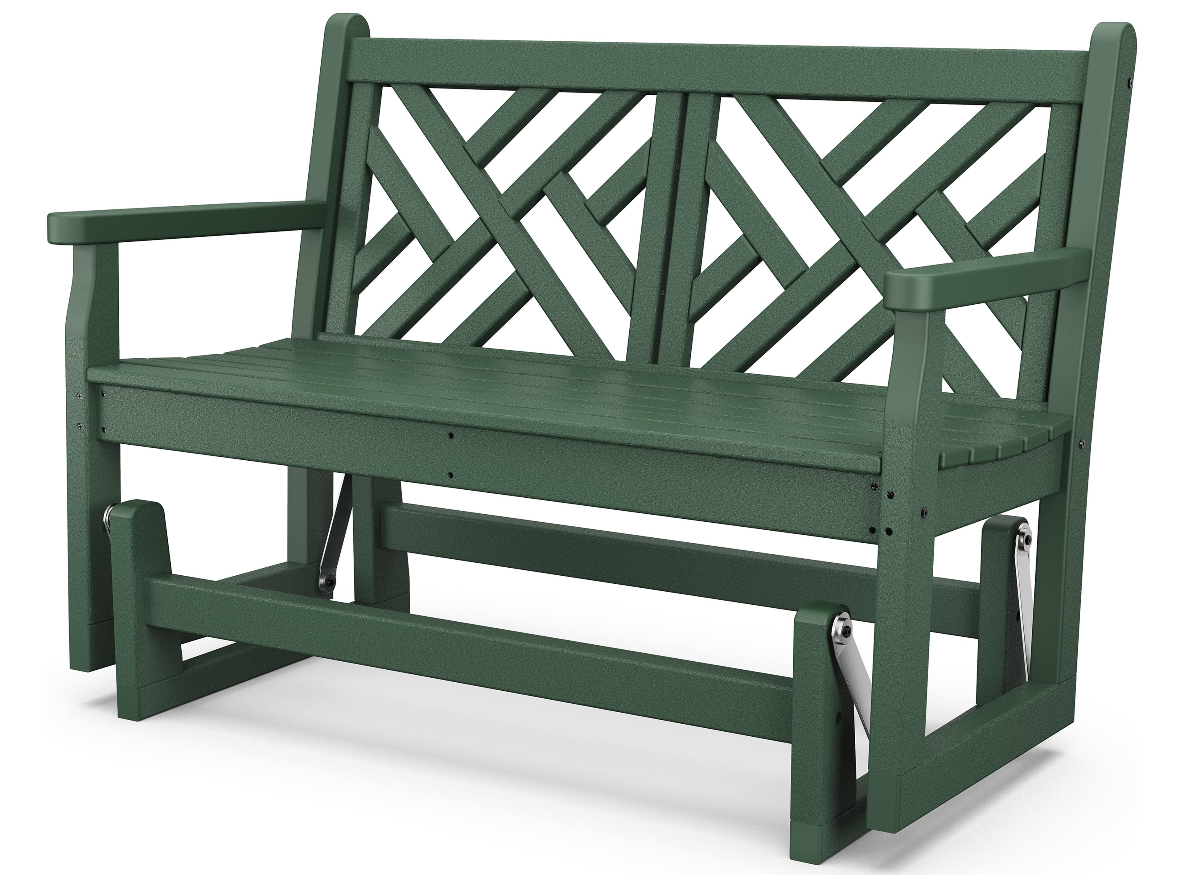 Chippendale Glider Loveseat Seat Replacement Cushion