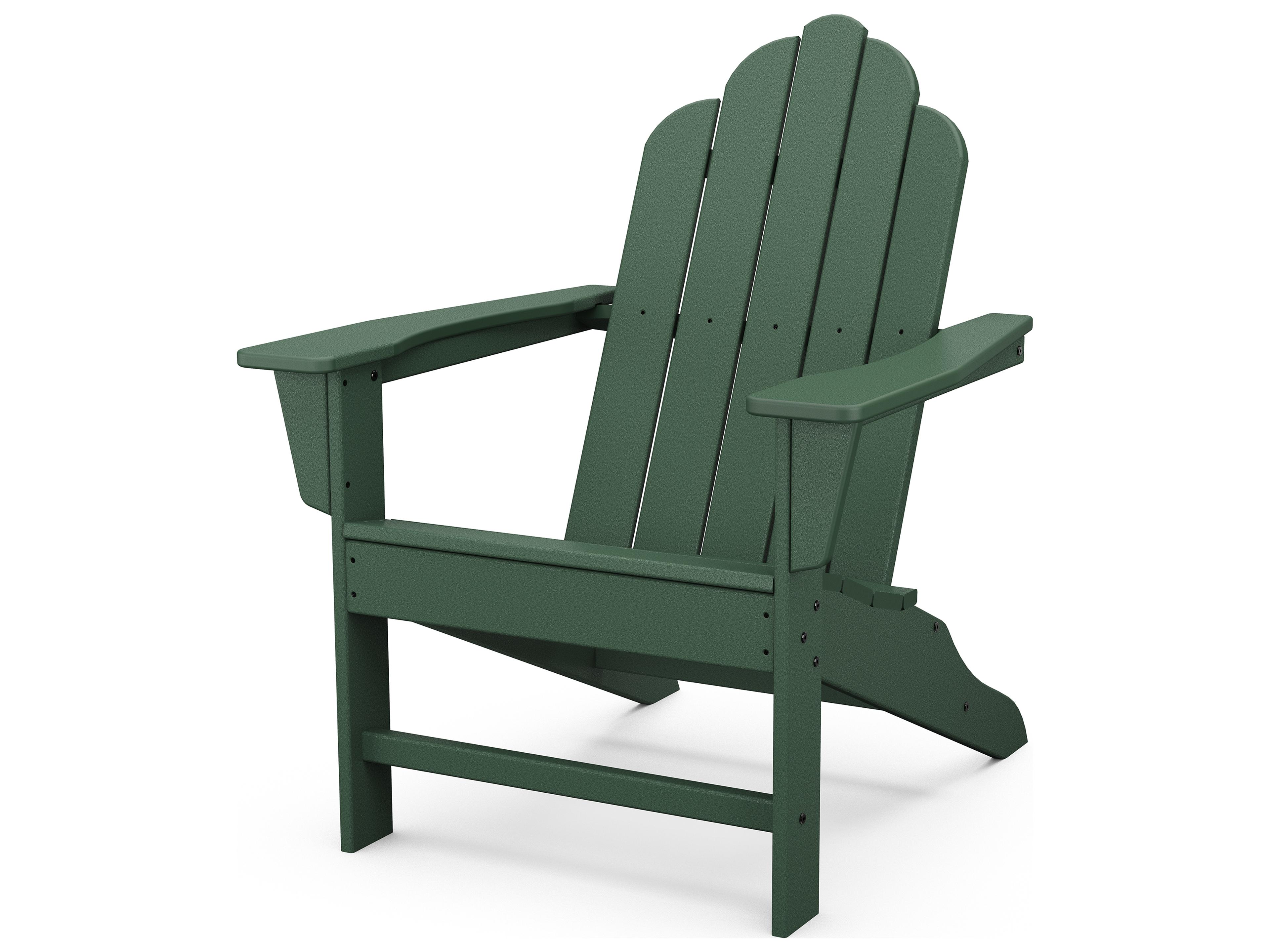 POLYWOOD® Long Island Recycled Plastic Outdoor Patio Adirondack Chair
