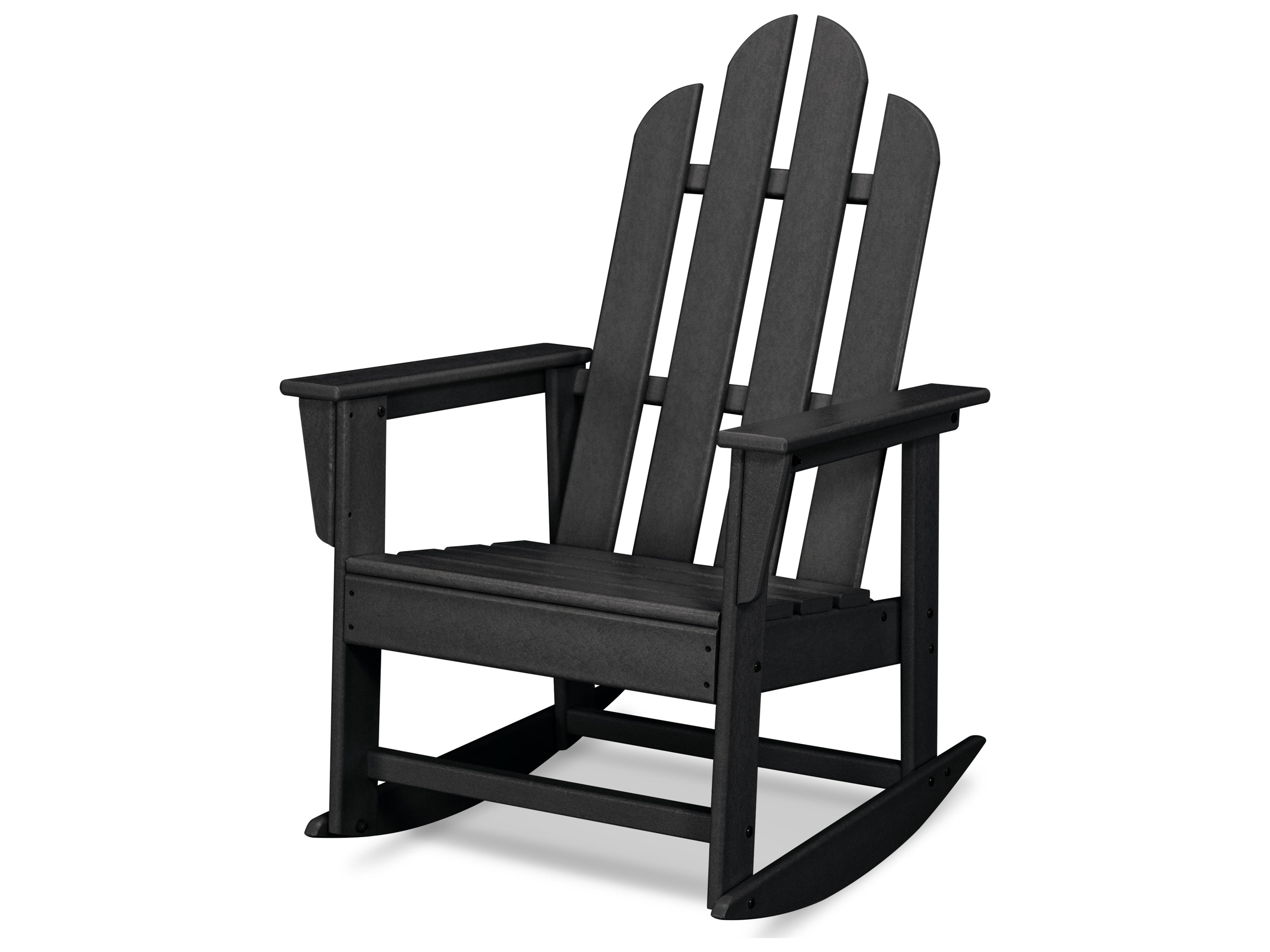 POLYWOOD® Long Island Recycled Plastic Rocker