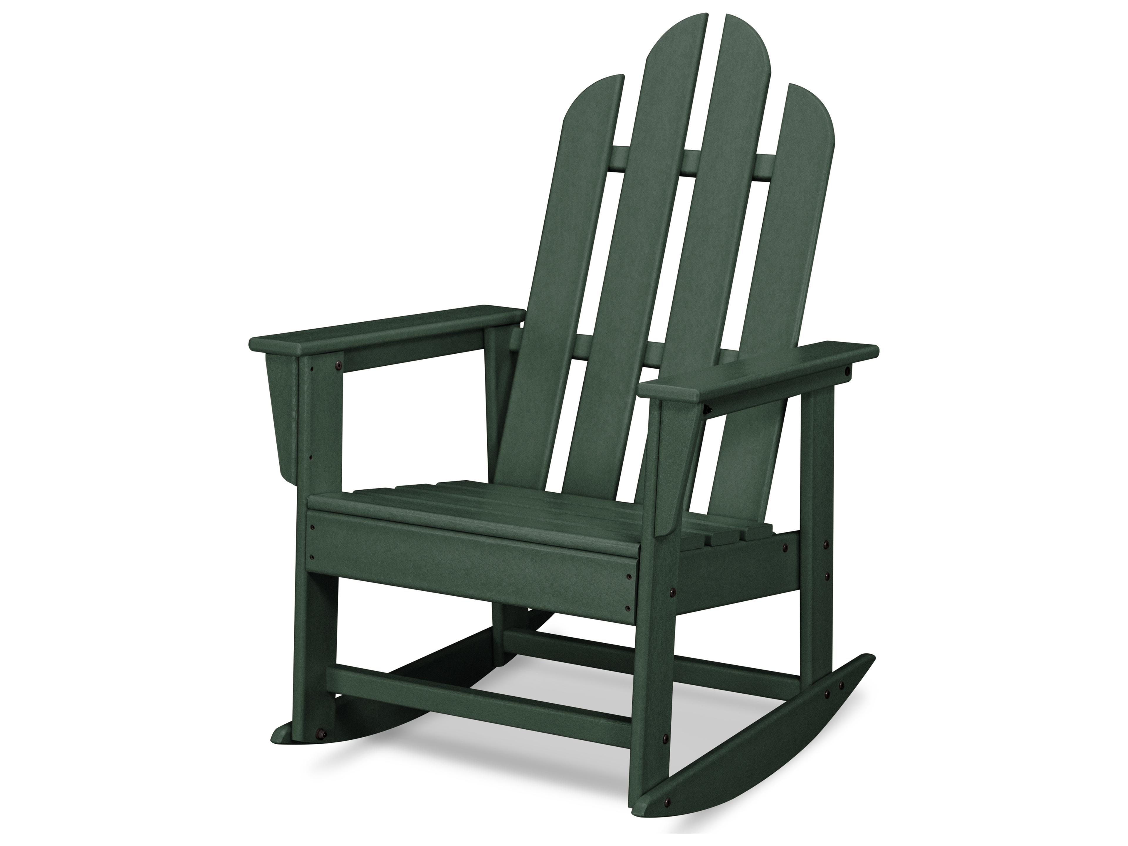 POLYWOOD® Long Island Recycled Plastic Rocker