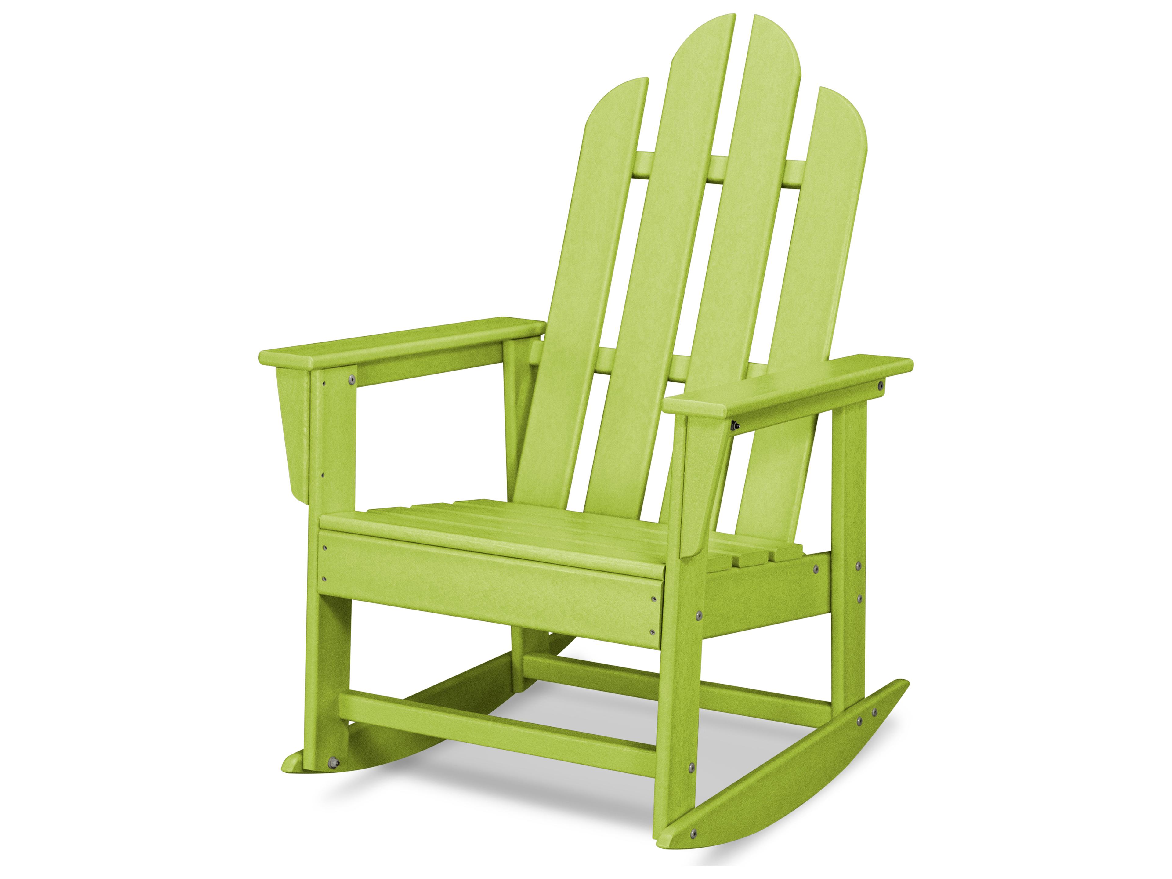 Long Island Recycled Plastic Rocker