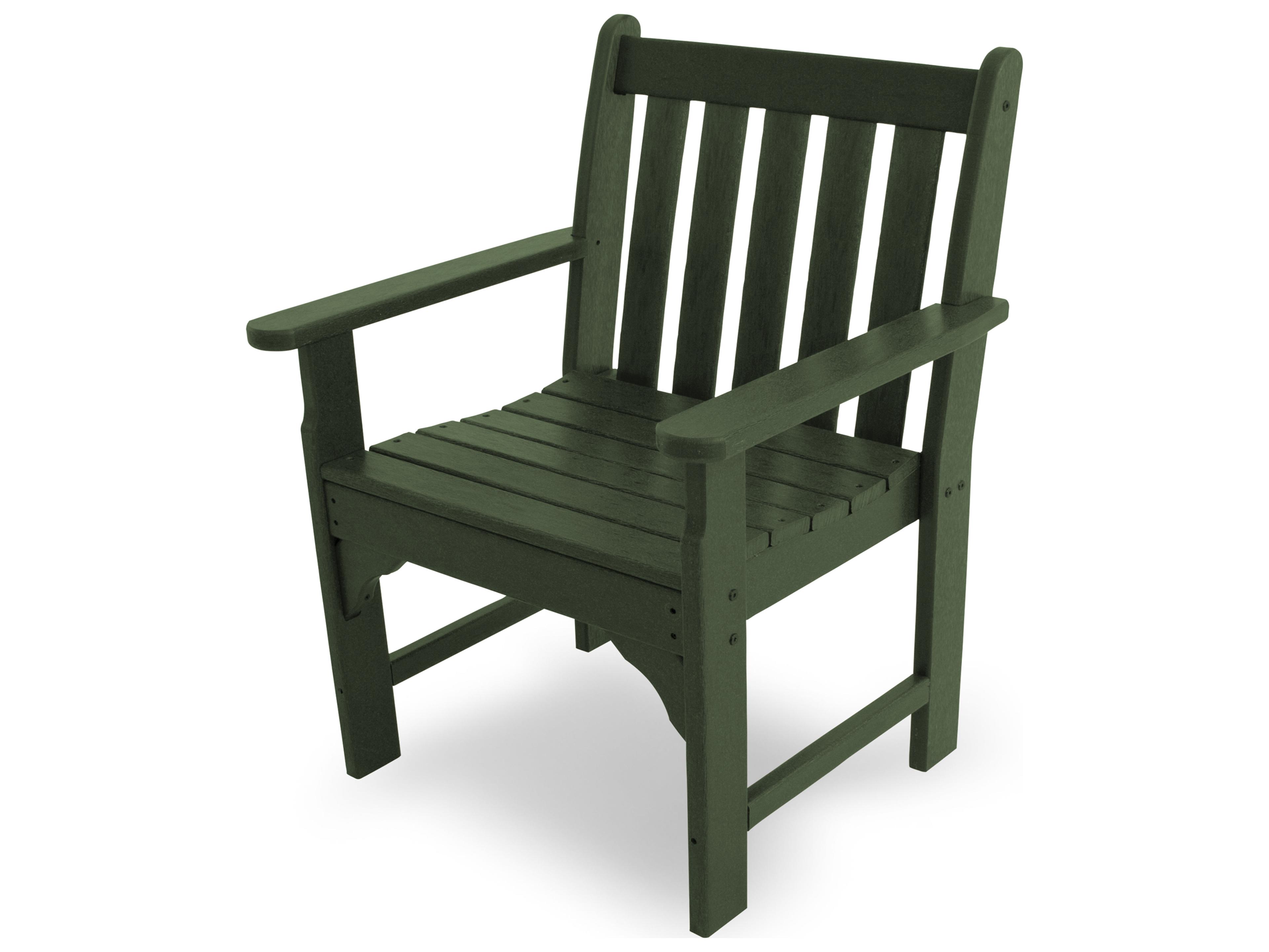 POLYWOOD® Vineyard Recycled Plastic Patio Lounge Chair