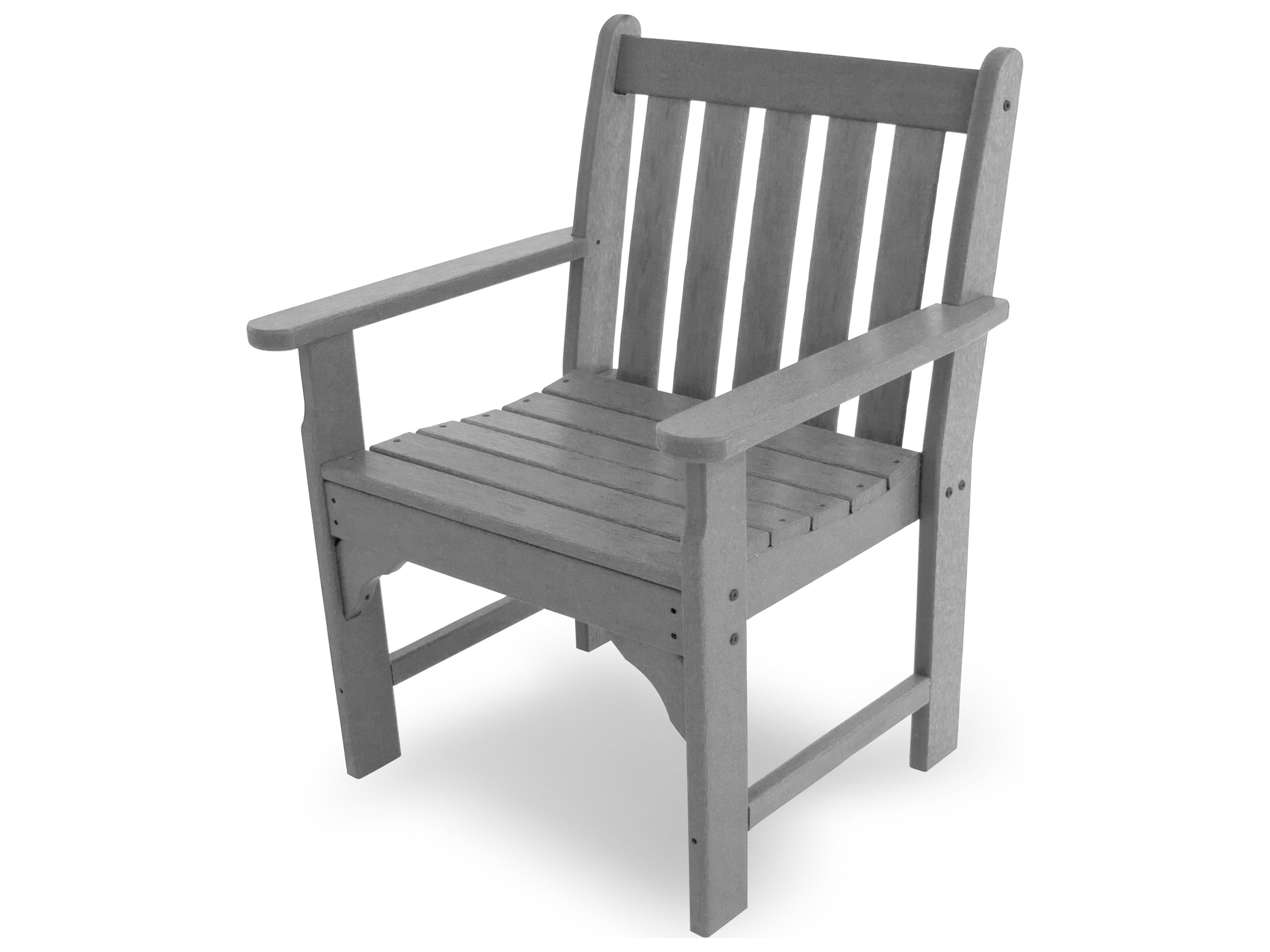 POLYWOOD® Vineyard Recycled Plastic Patio Lounge Chair