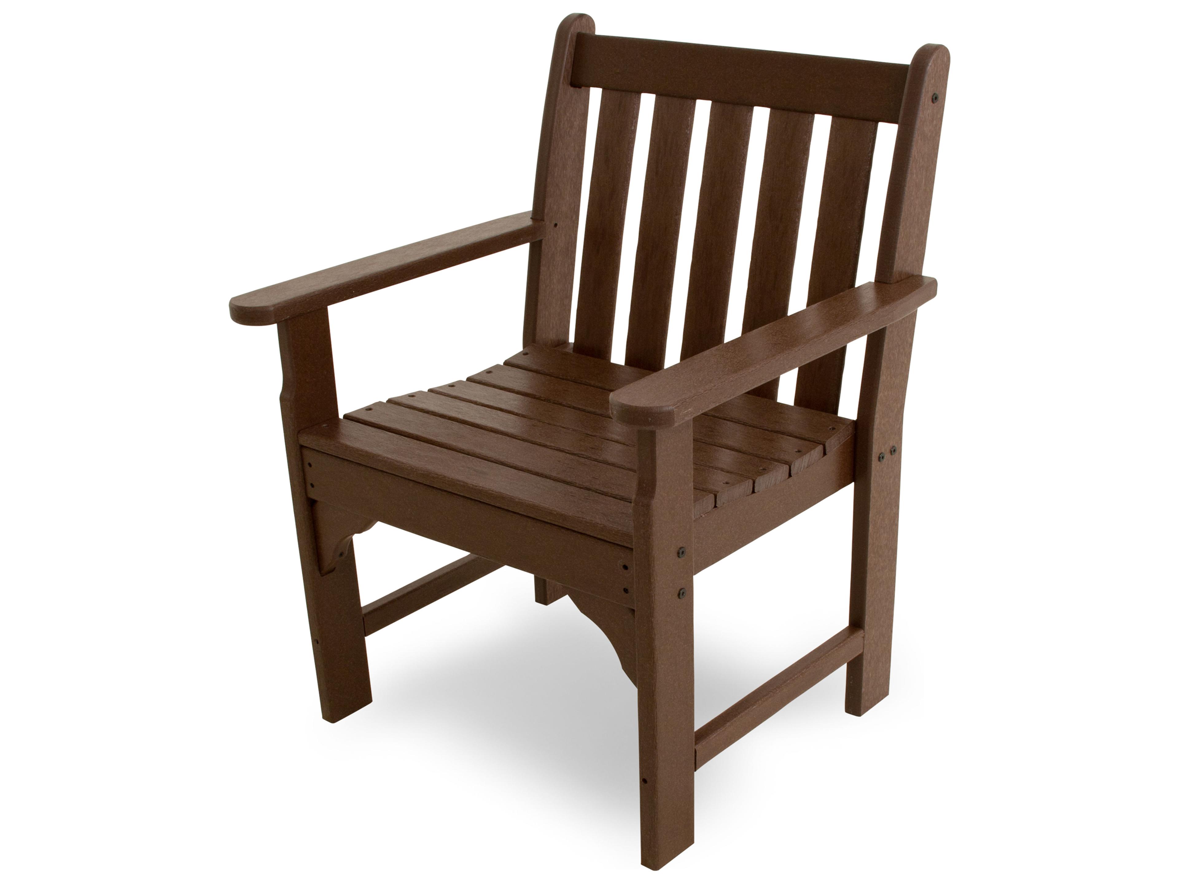 POLYWOOD® Vineyard Recycled Plastic Patio Lounge Chair