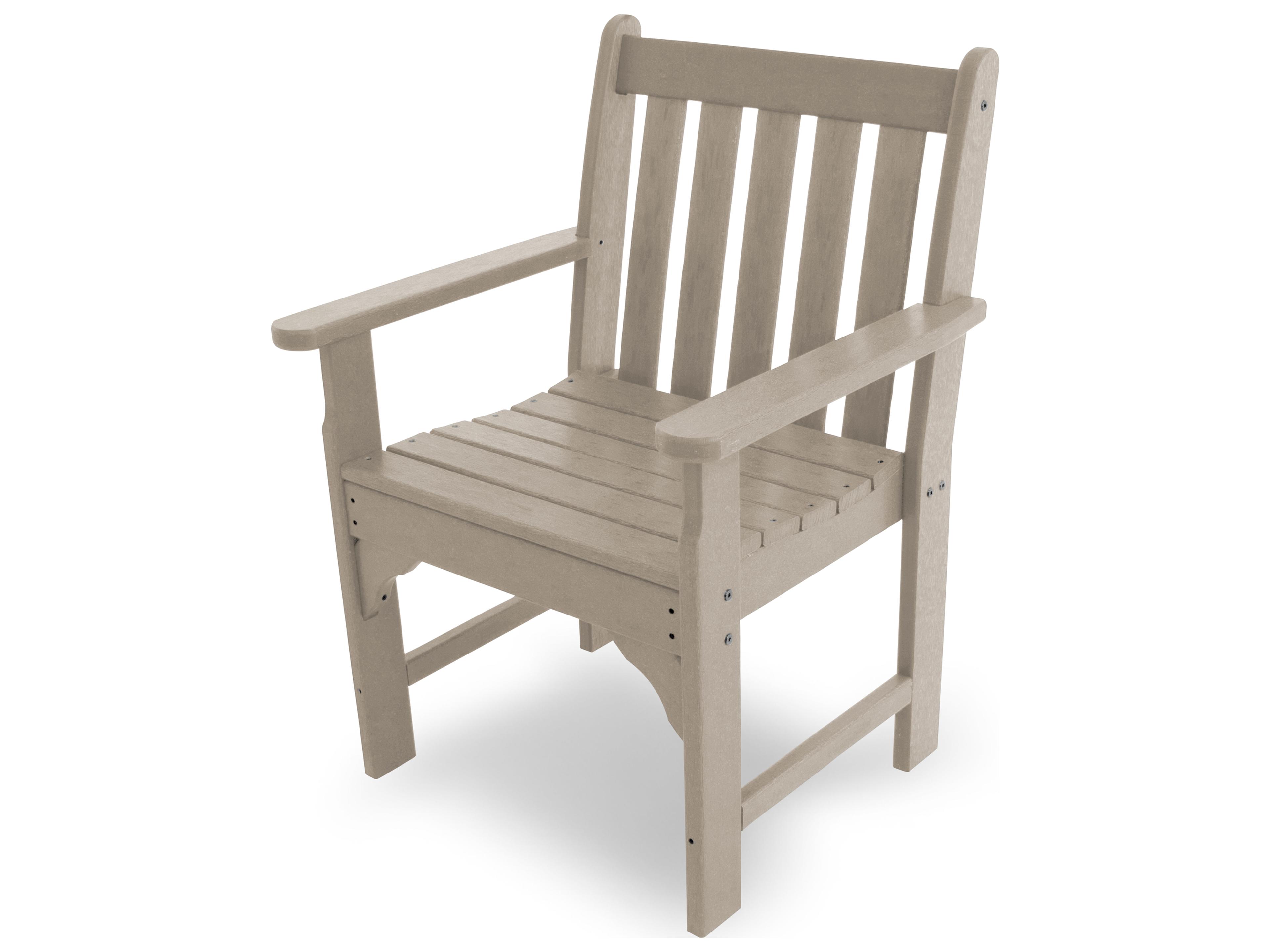 POLYWOOD® Vineyard Recycled Plastic Patio Lounge Chair