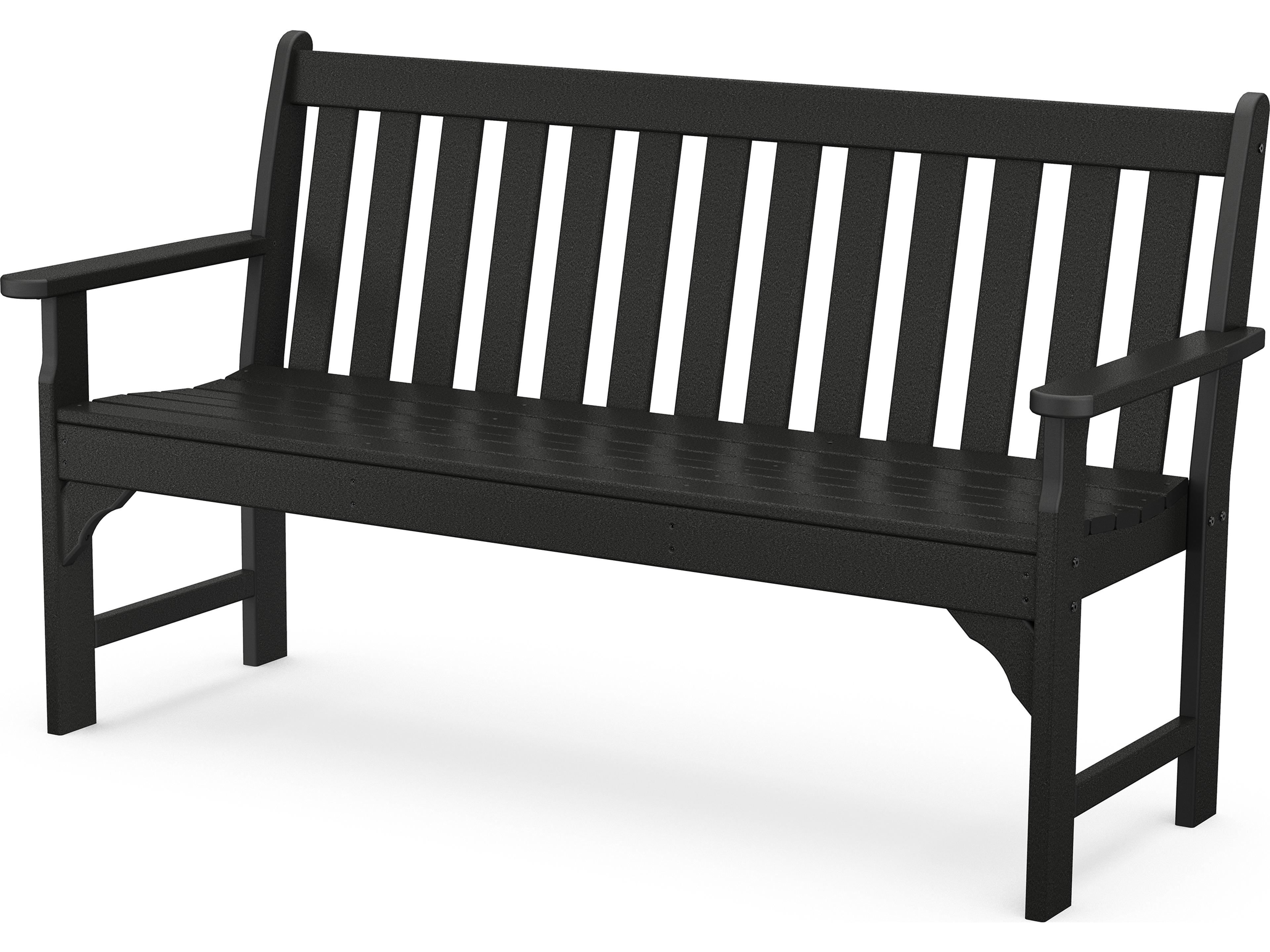 Vineyard Recycled Plastic Outdoor Patio Bench