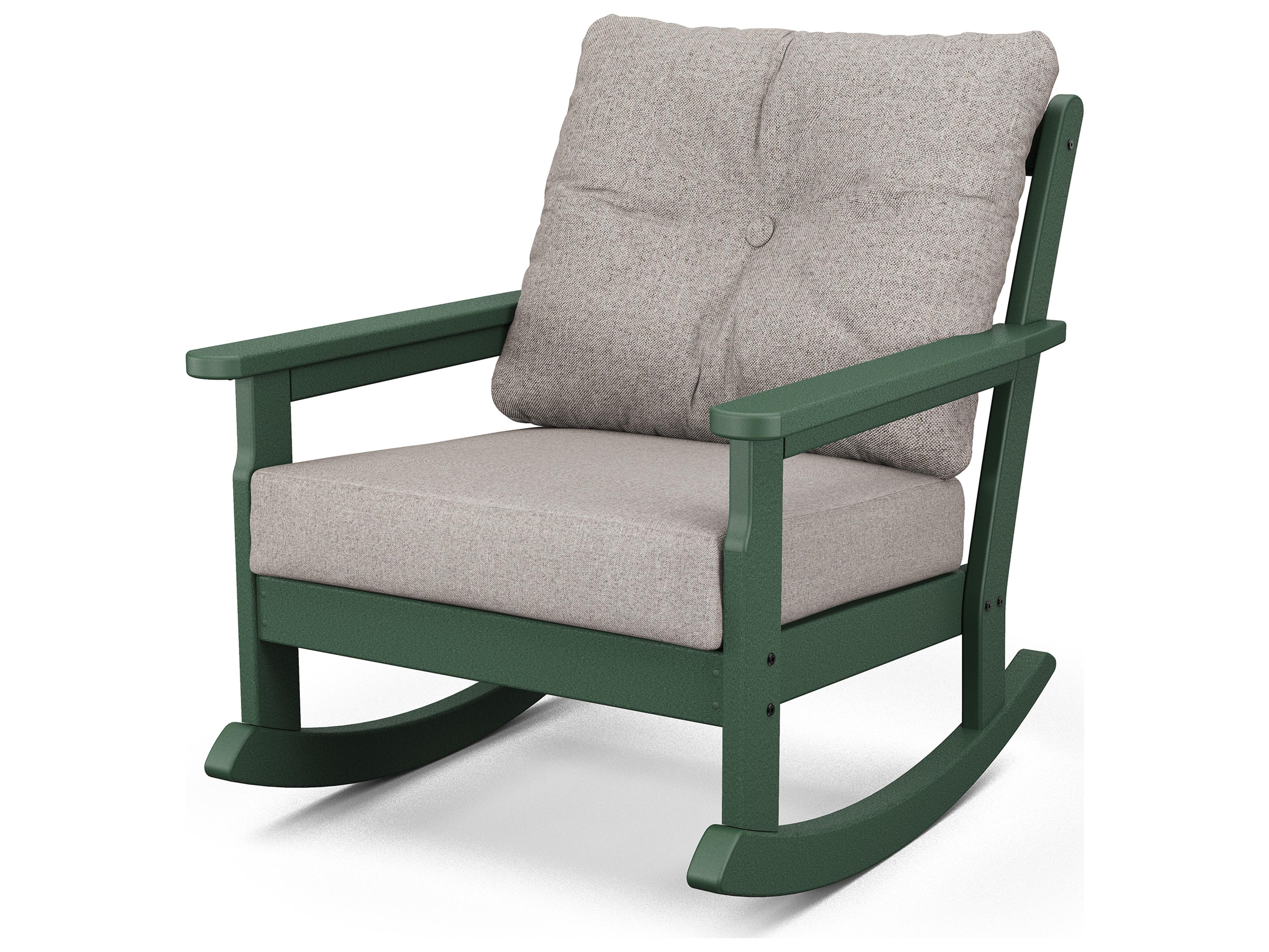 POLYWOOD® Vineyard Recycled Plastic Outdoor Lounge Chair