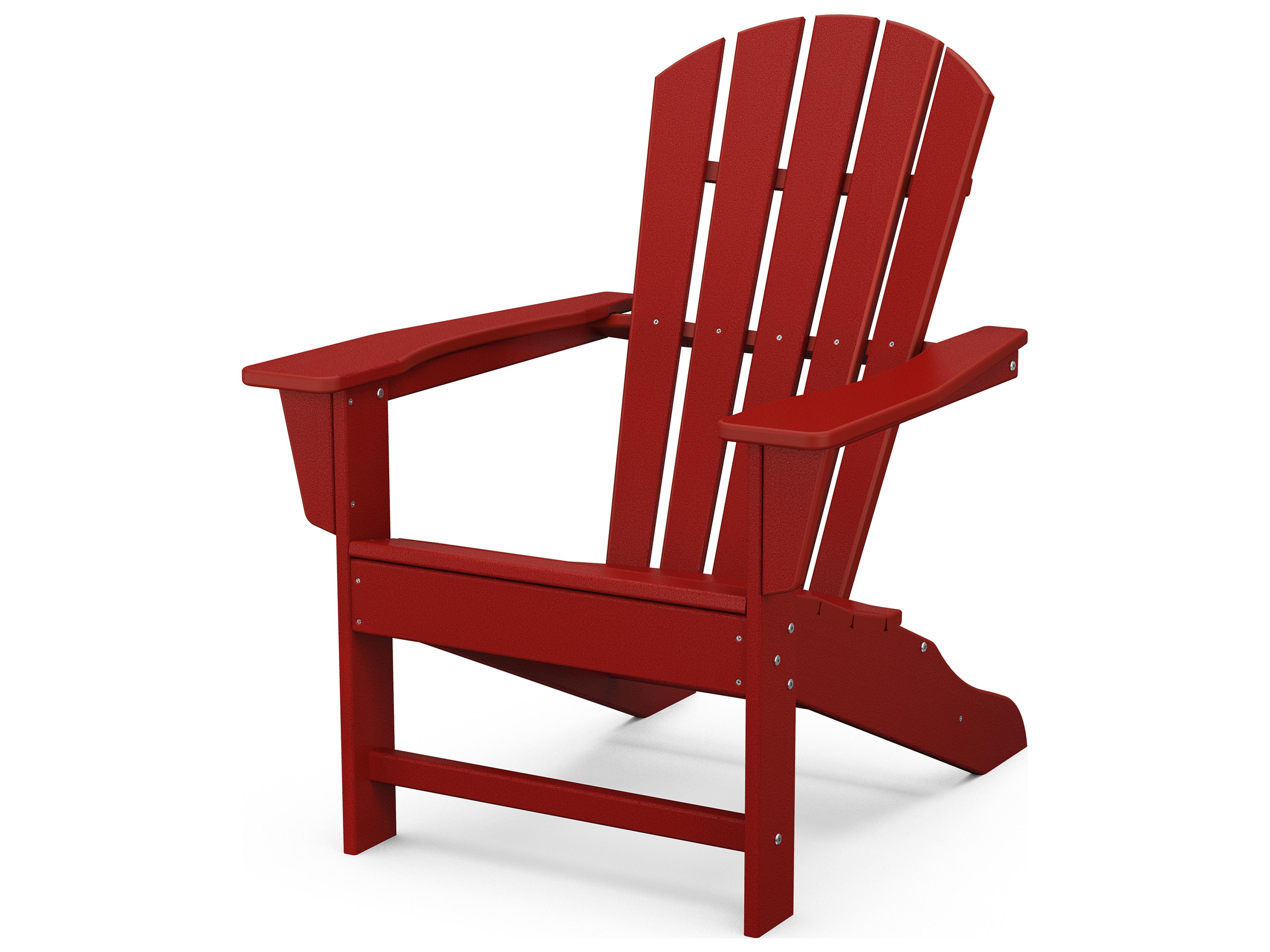 Palm Coast Recycled Plastic Patio Adirondack Chair