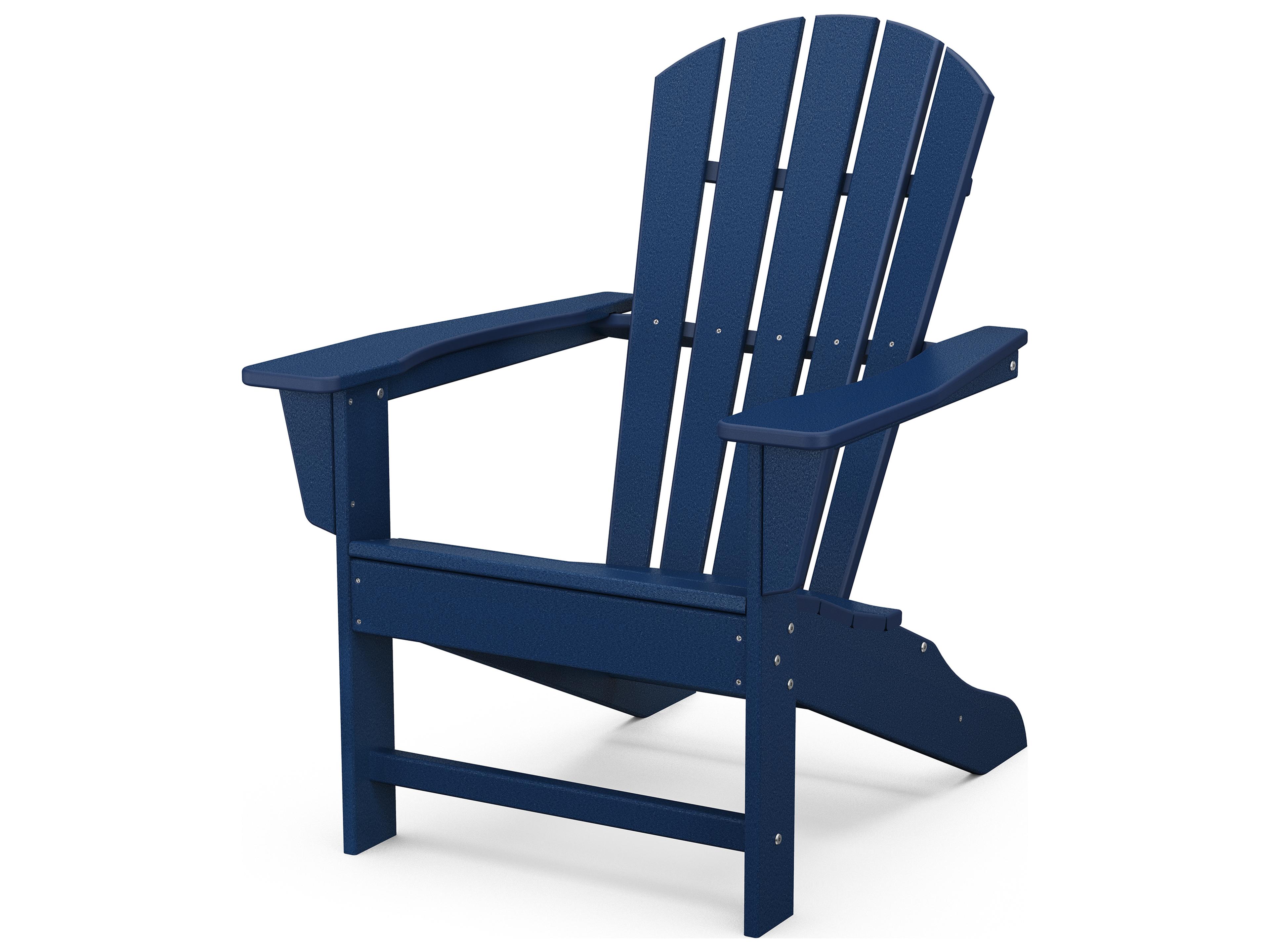 POLYWOOD® Palm Coast Recycled Plastic Patio Adirondack Chair