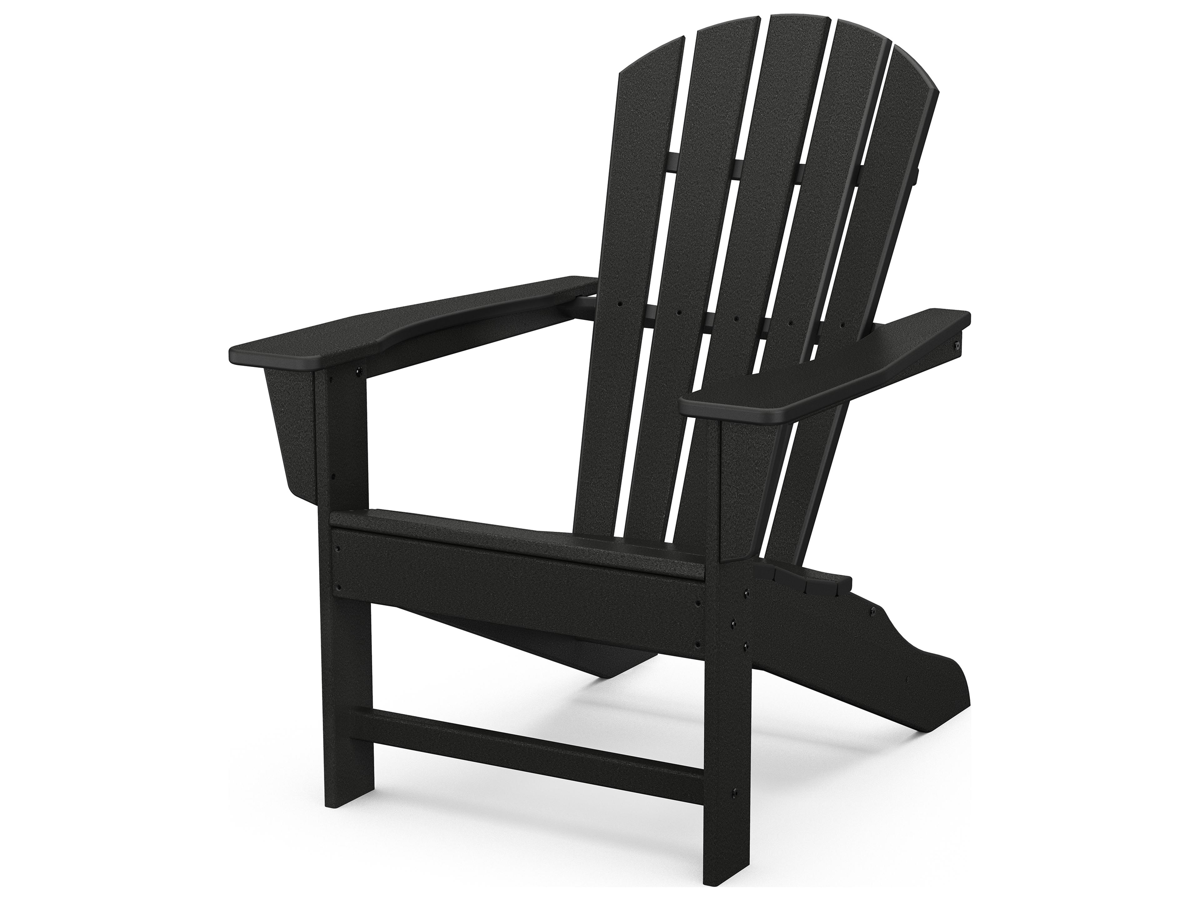 POLYWOOD® Palm Coast Recycled Plastic Patio Adirondack Chair