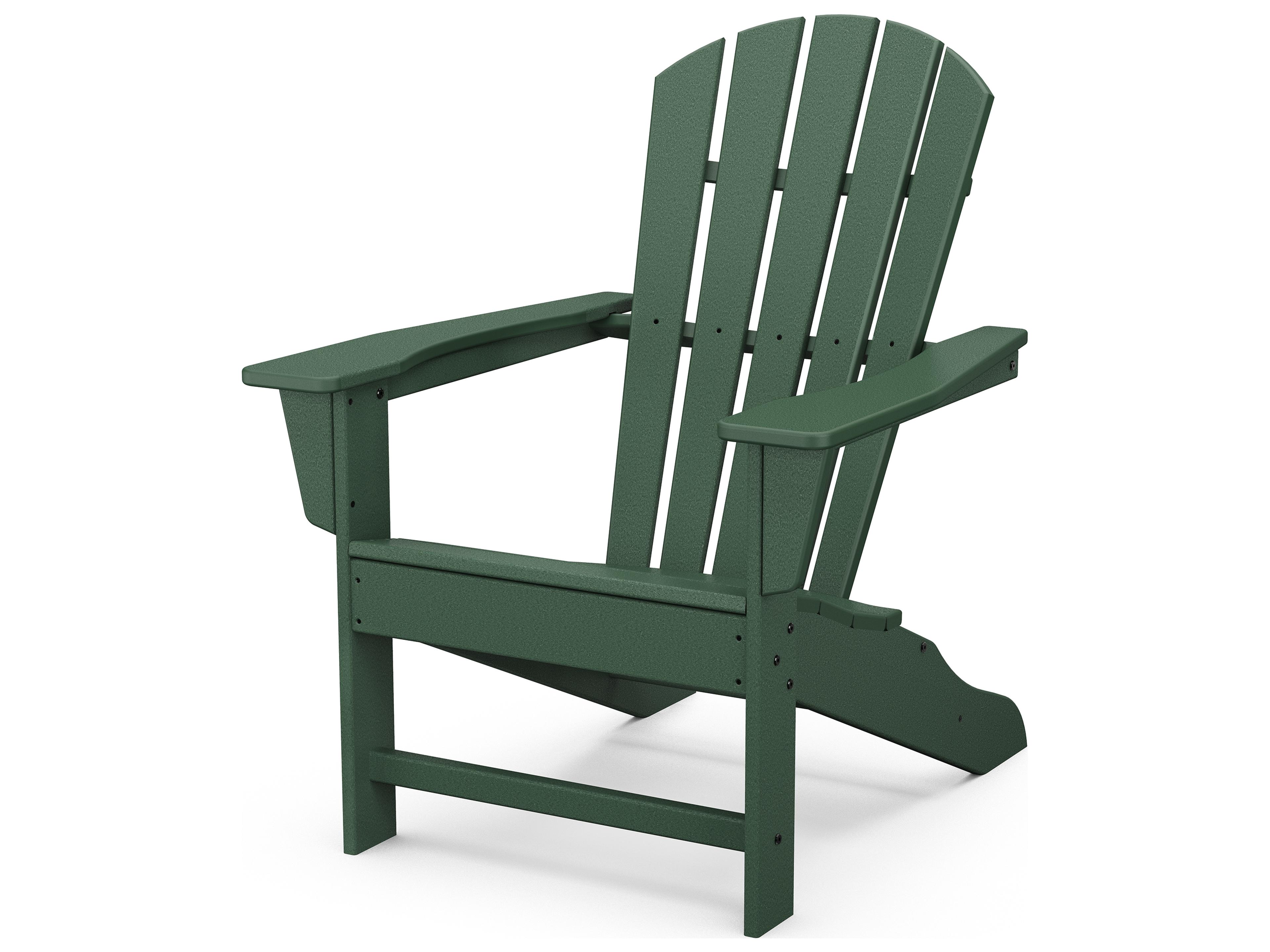 POLYWOOD® Palm Coast Recycled Plastic Patio Adirondack Chair