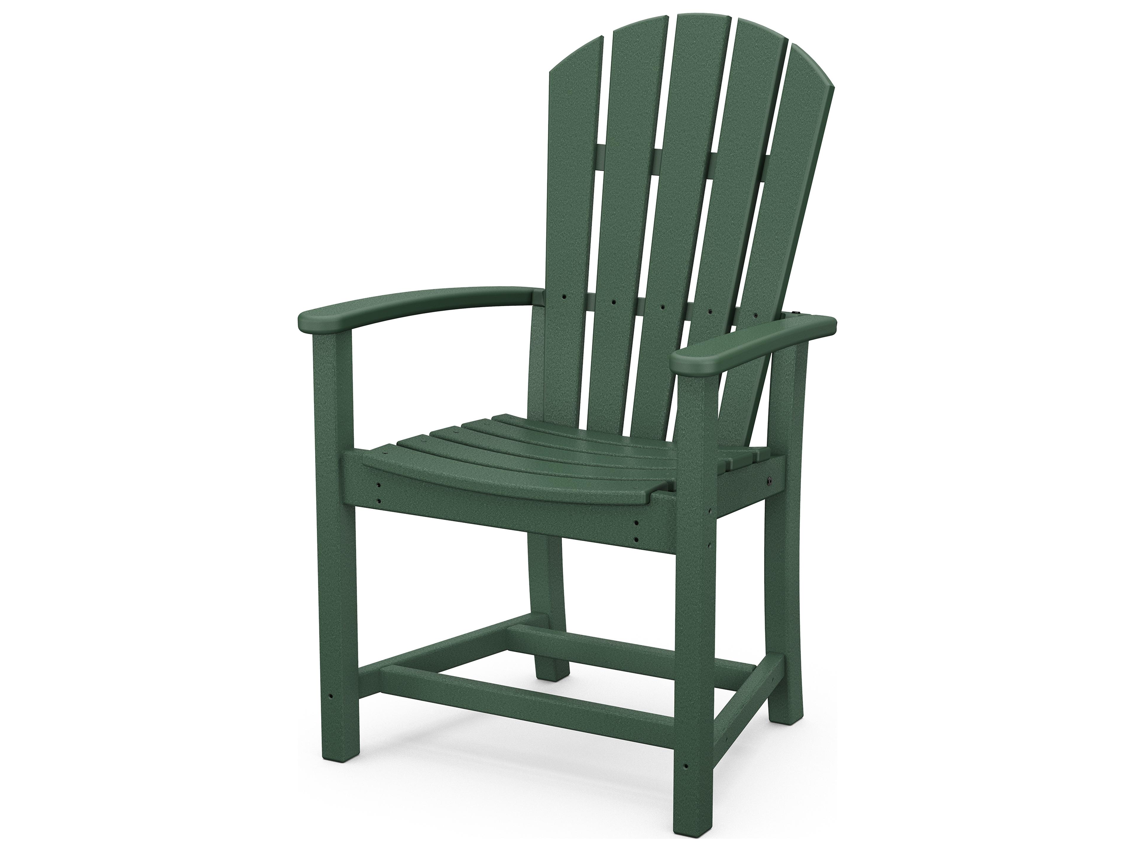POLYWOOD® Palm Coast Recycled Plastic Outdoor Dining Chair